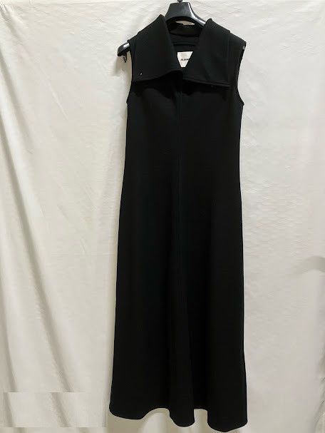 Jil Sander o1loc1c1124 Dress in Black Size S / US 4 / IT 40 - 1 Preview