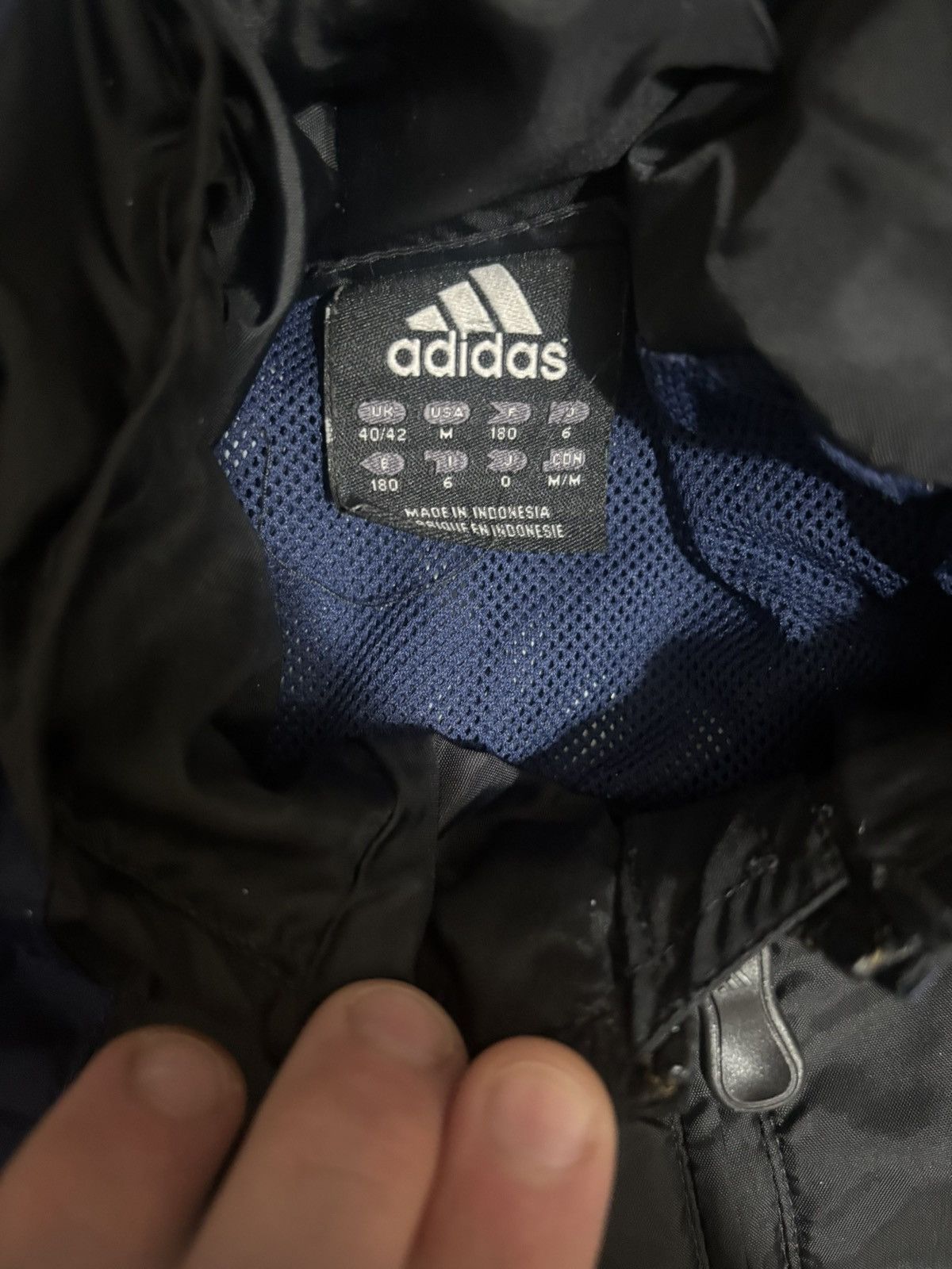 Adidas Men’s Vintage FC United X Adidas Track Jacket Size US M / EU 48-50 / 2 - 2 Thumbnail