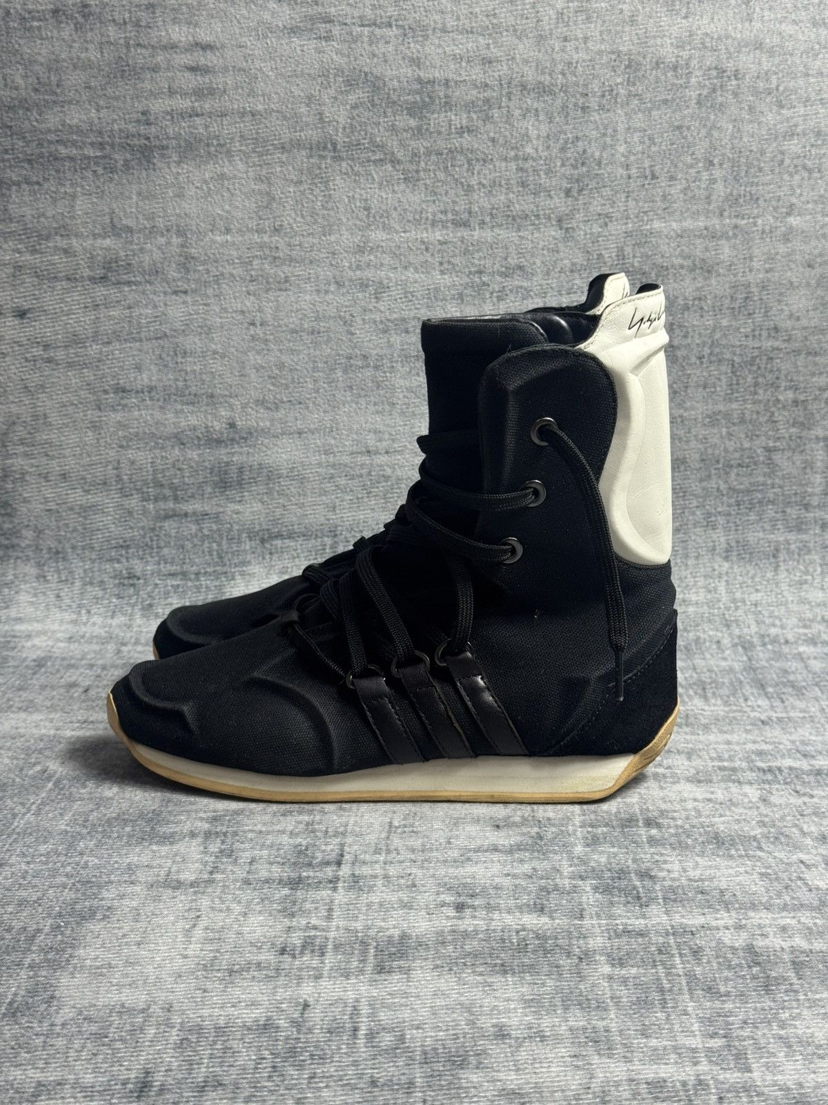 Yohji Yamamoto Adidas x Yohji Yamamoto Femme Boxing Boot Size US 7 / IT 37 - 7 Thumbnail