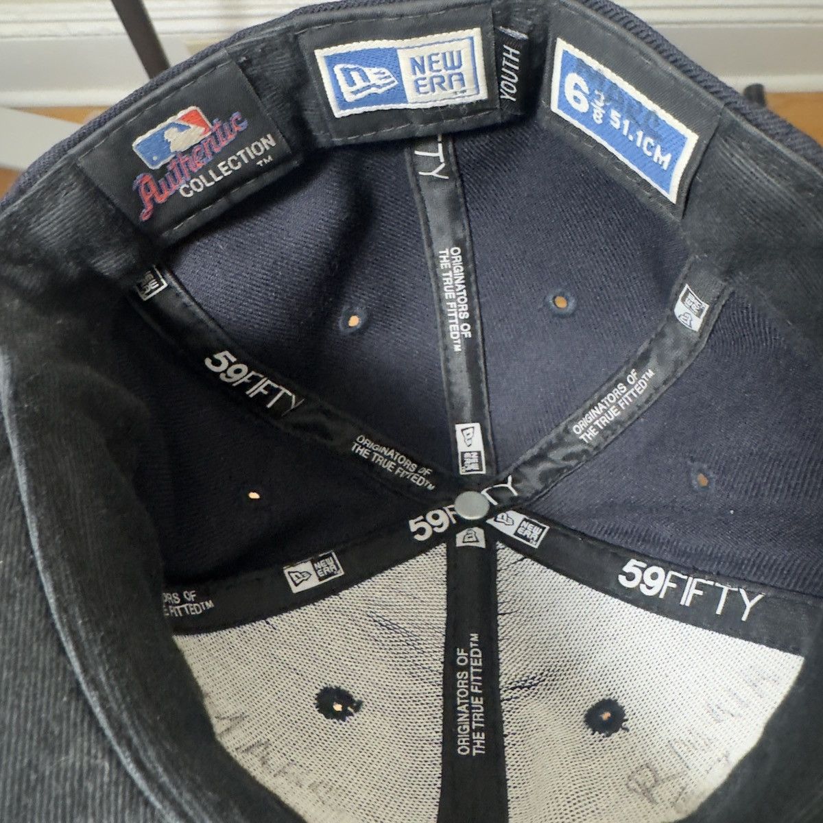 New Era Detroit Tigers Youth Sizing baseball cap Size ONE SIZE - 3 Thumbnail