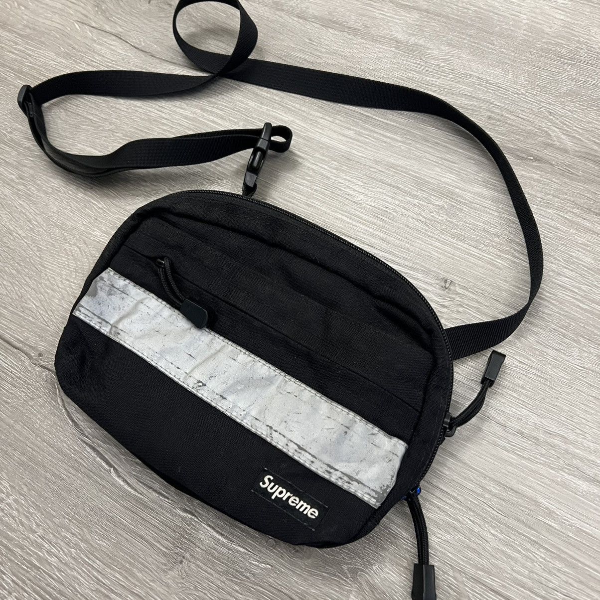 Supreme Supreme Hi Vis Cordura 3M Side Bag Size ONE SIZE - 12 Thumbnail