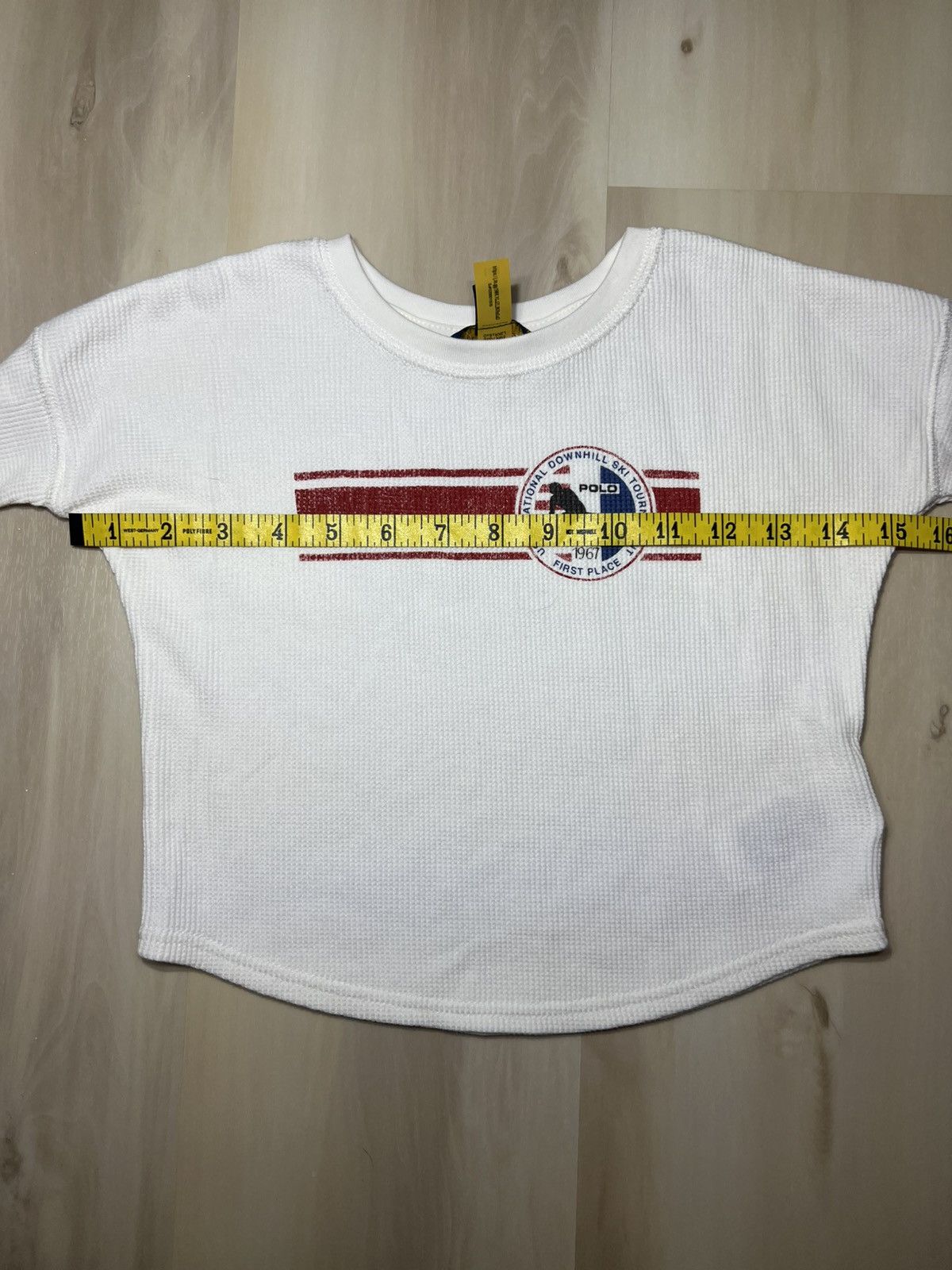 Polo Ralph Lauren Polo Ralph Lauren Kids Sz 2T White Downhill Ski Graphic Size XXS / US 00 / IT 34 - 6 Thumbnail