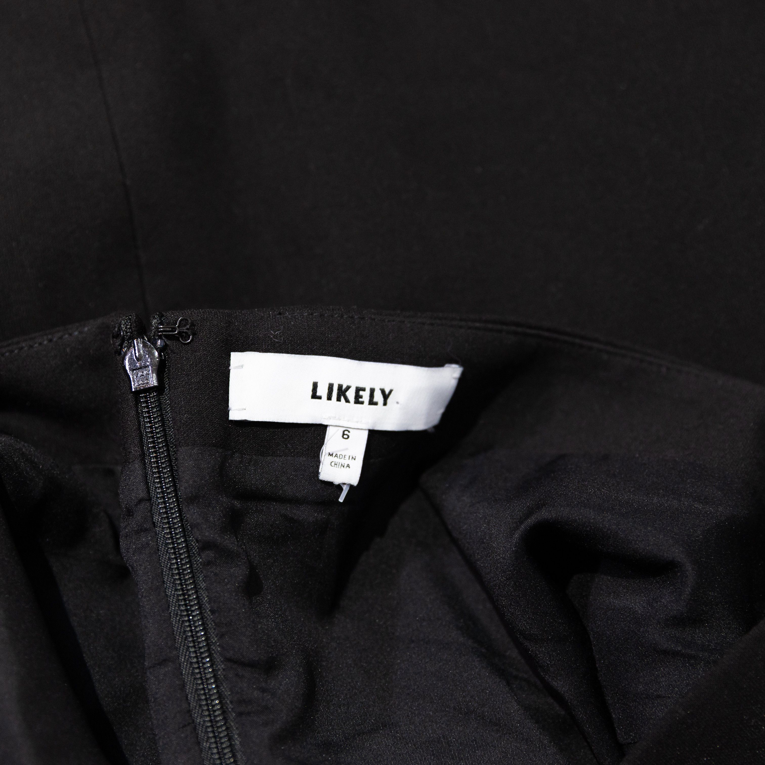 LIKELY Likely One Shoulder Assymetrical Midi Cocktail Size M / US 6-8 / IT 42-44 - 2 Thumbnail
