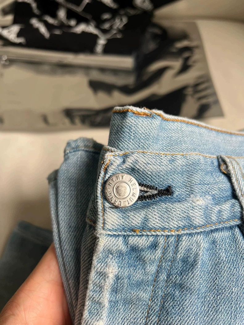 Helmut Lang HELMUT LANG Classic Cut Jeans Size US 32 / EU 48 - 9 Thumbnail