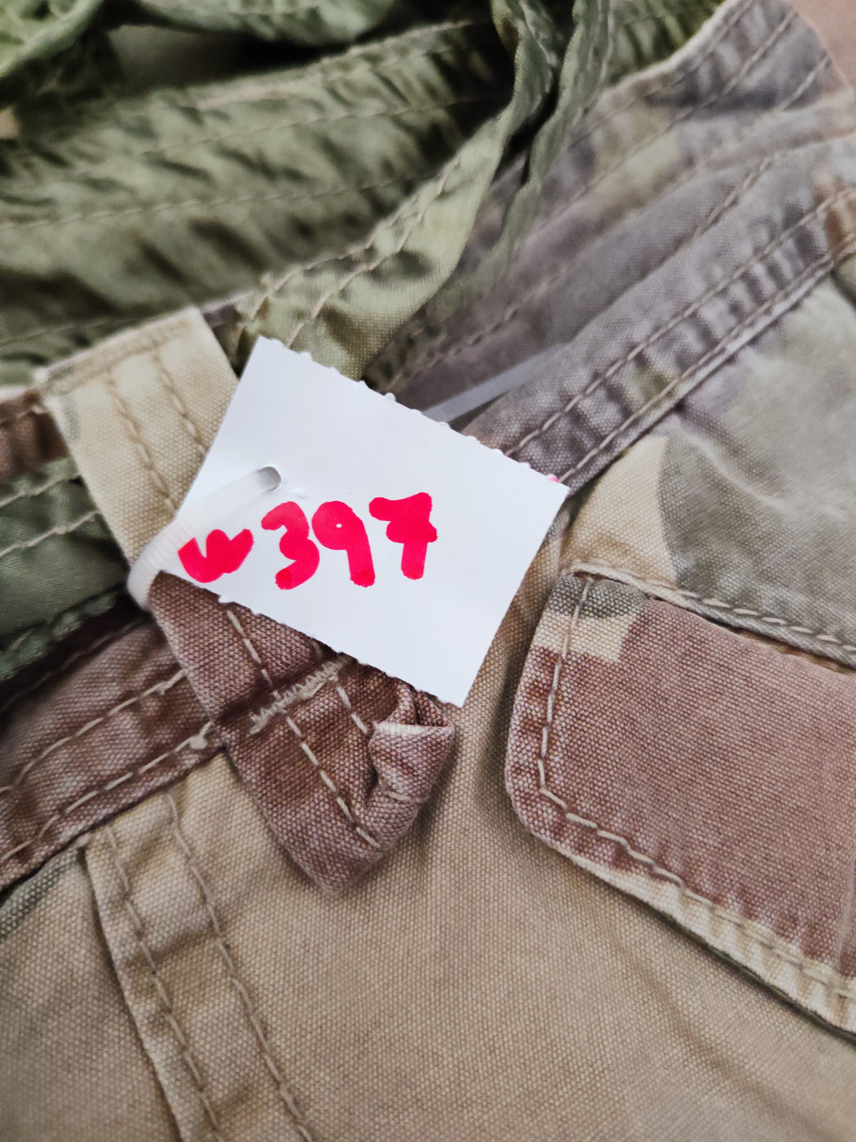 Abercrombie & Fitch Abercrombie Camouflage Multipocket Cargo Pants #W397 Size 27" / US 4 / IT 40 - 17 Thumbnail
