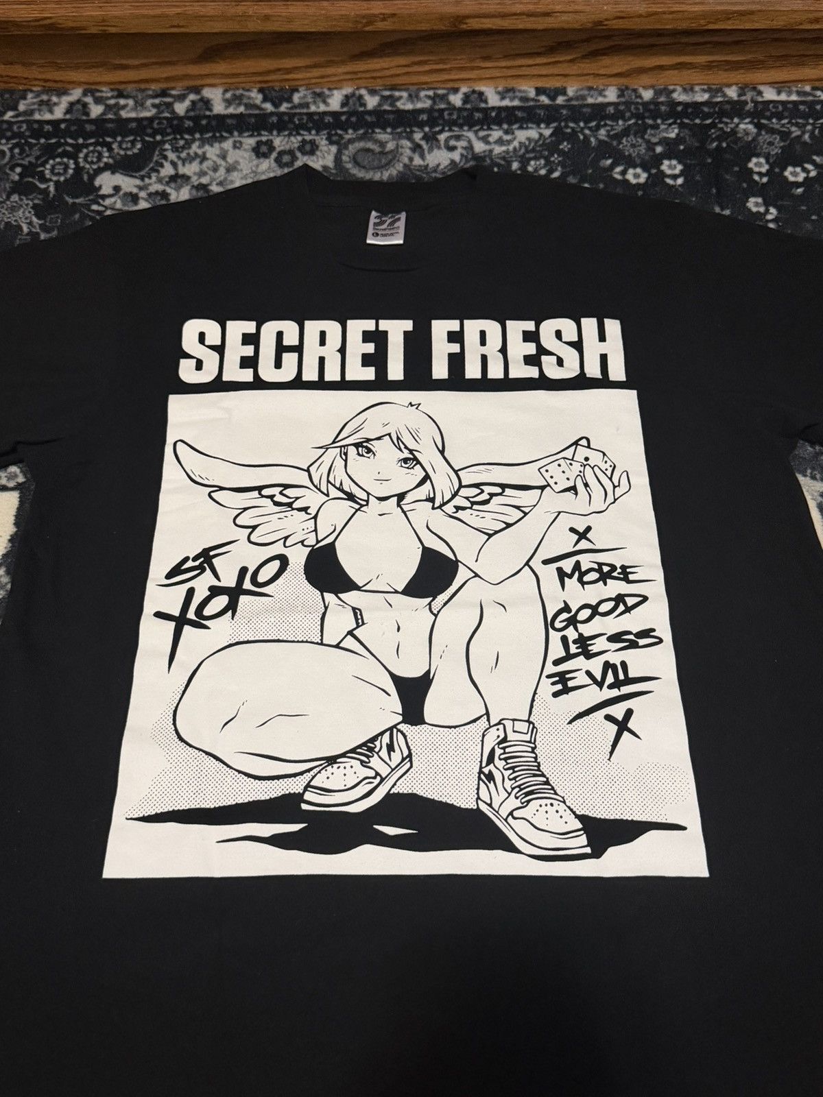 Other SECRET FRESH TEE Size US L / EU 52-54 / 3 - 2 Thumbnail