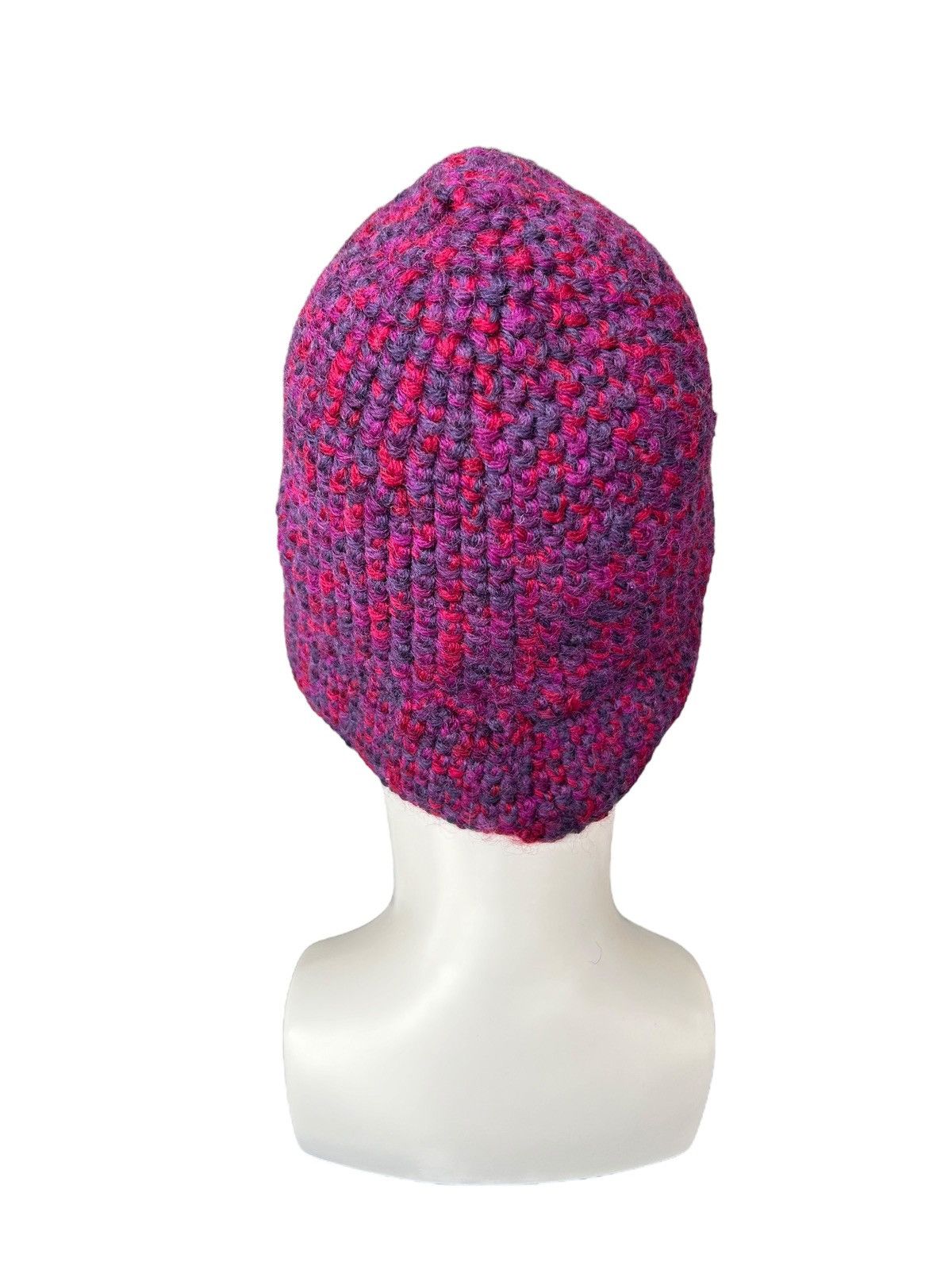 Japanese Brand × Kapital × Vintage Crochet Knitted handmade Beanie Hats Rare☠️☠️ Size ONE SIZE - 4 Thumbnail