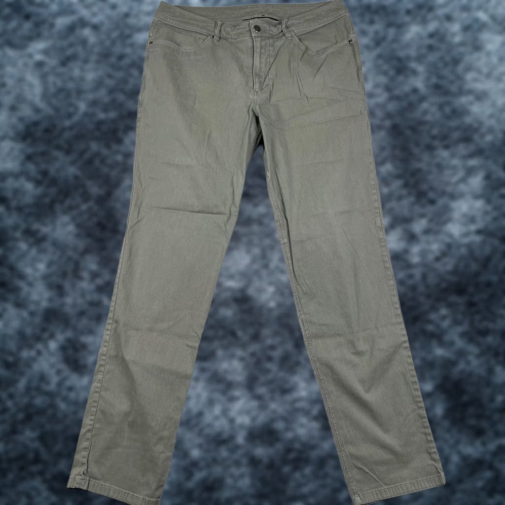 Lululemon Lululemon ABC Classic Fit Pants Mens 33x33 Grey Stretch Performance Tech Chino Size US 33 - 1 Thumbnail