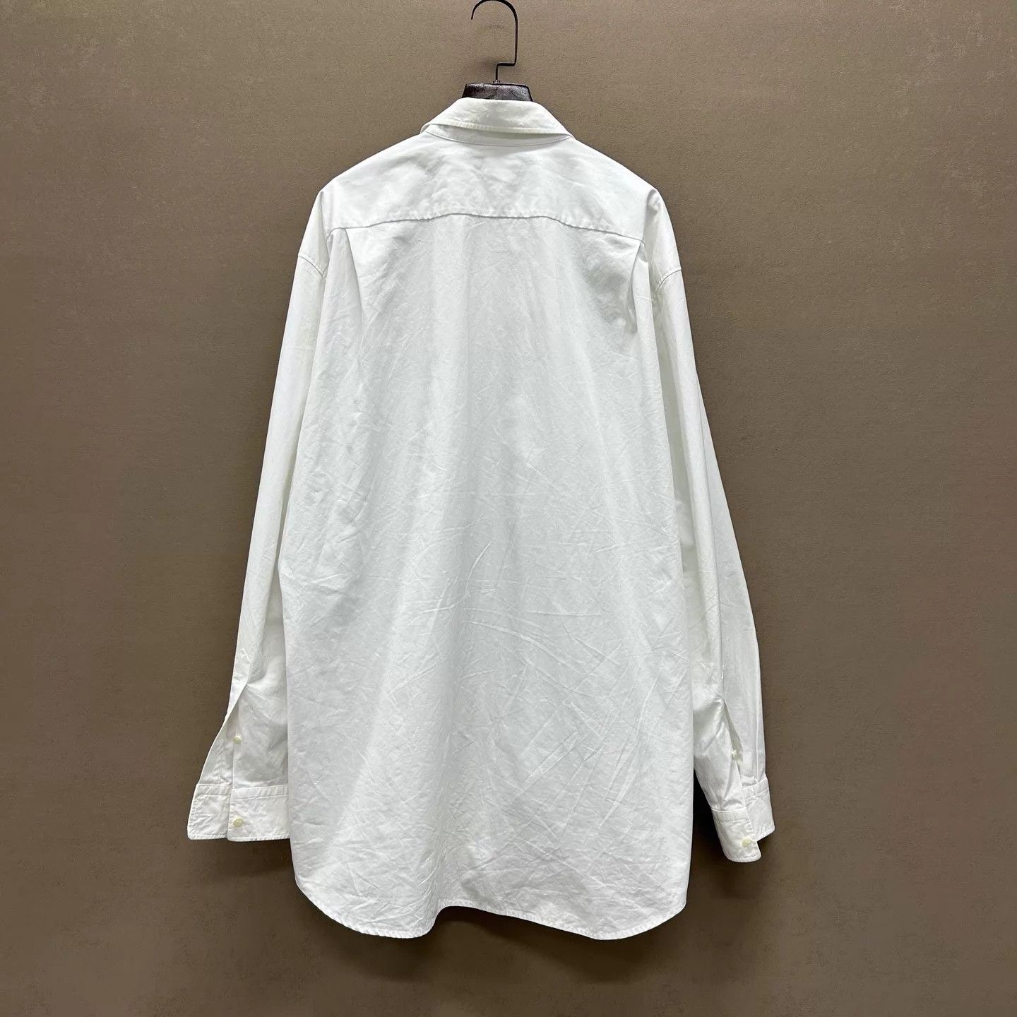Balenciaga Balenciaga 99 New Coke Small Logo Shirt 38 Size US S / EU 44-46 / 1 - 2 Thumbnail