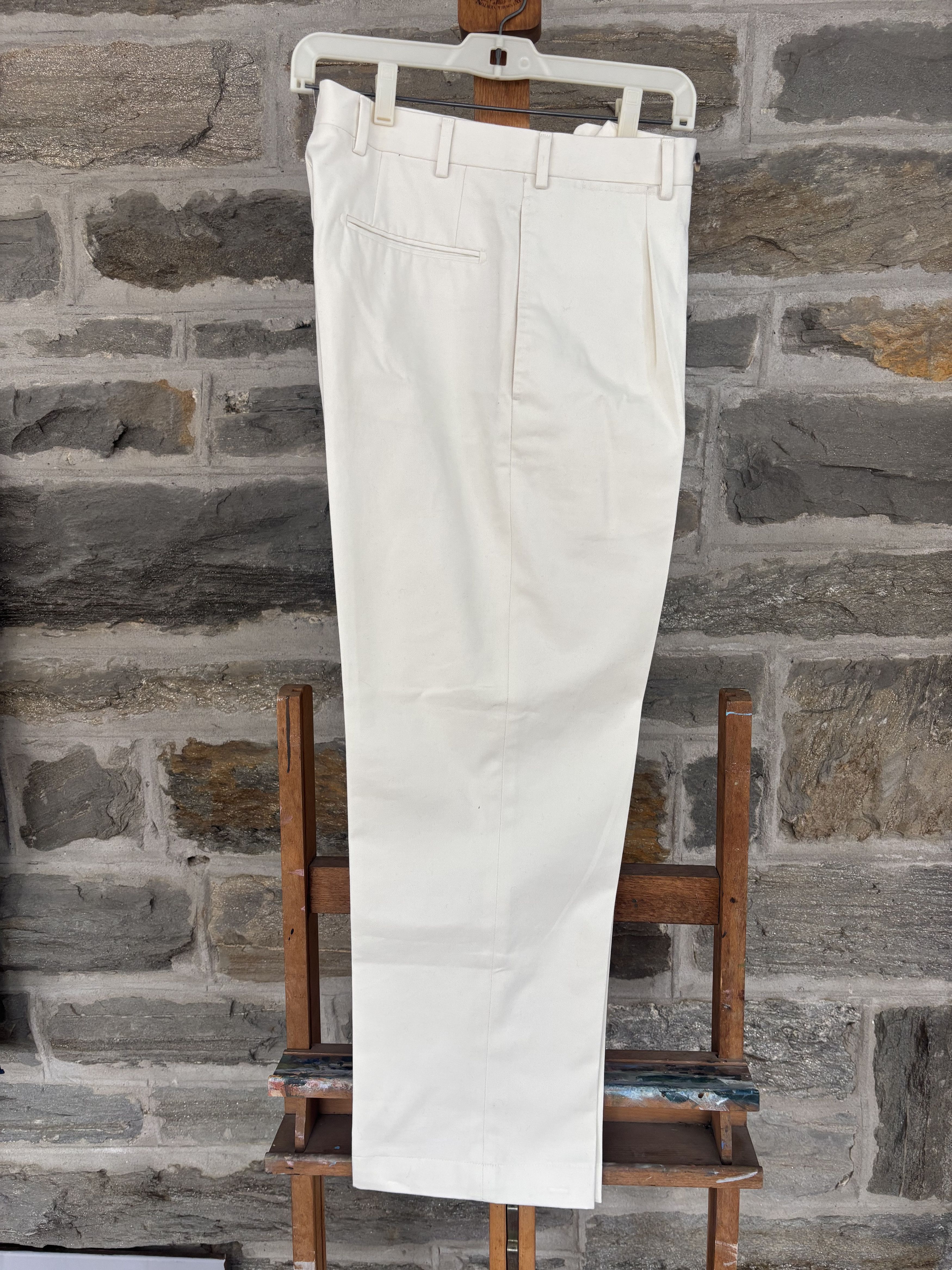 P. Johnson LOT OF 3x MTM Trousers Size 46R - 3 Thumbnail