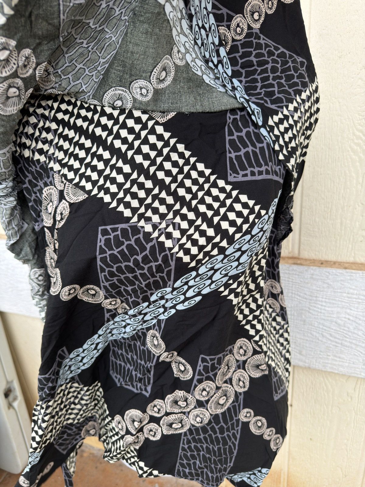 Other Kamohoalii Wahine Top Oversized Black Opihi Women's 3XL Size 3XL / US 20-22 - 4 Thumbnail