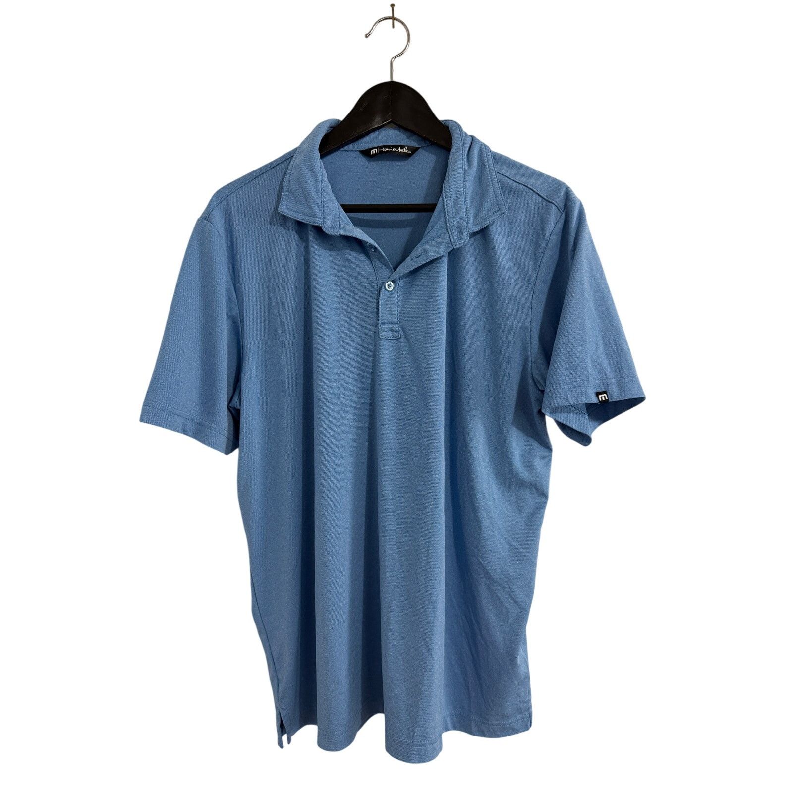 TravisMathew TravisMathew Blue Golf Polo Men's Size Large Size US L / EU 52-54 / 3 - 1 Thumbnail