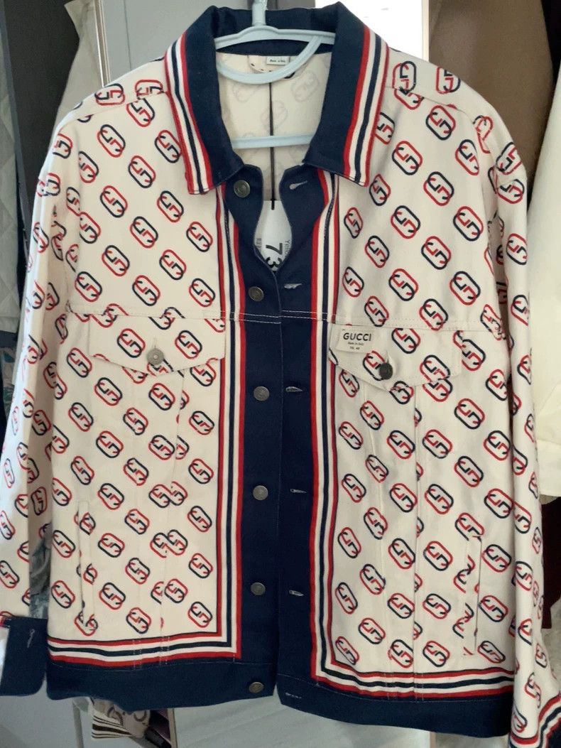 Gucci Gucci Denim jacket 2501-Nextarrow Size US S / EU 44-46 / 1 - 1 Thumbnail