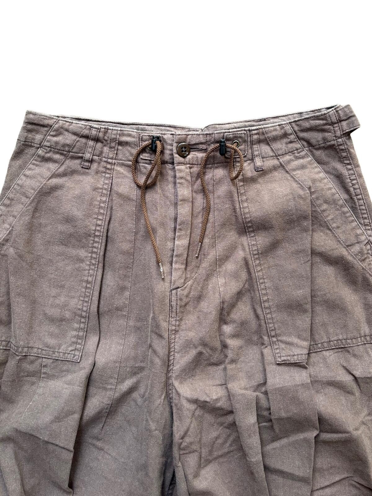 Needles Needles H.D. Fatigue Pants Knee Length Brown S Size US 31 - 3 Thumbnail