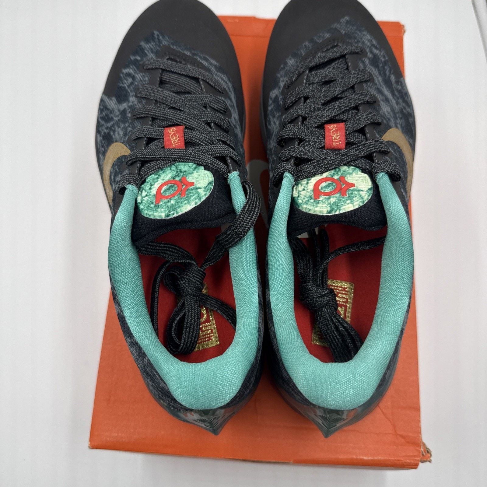 Nike Size 9 - Nike KD Trey 5 II China Size US 9 / EU 42 - 5 Thumbnail