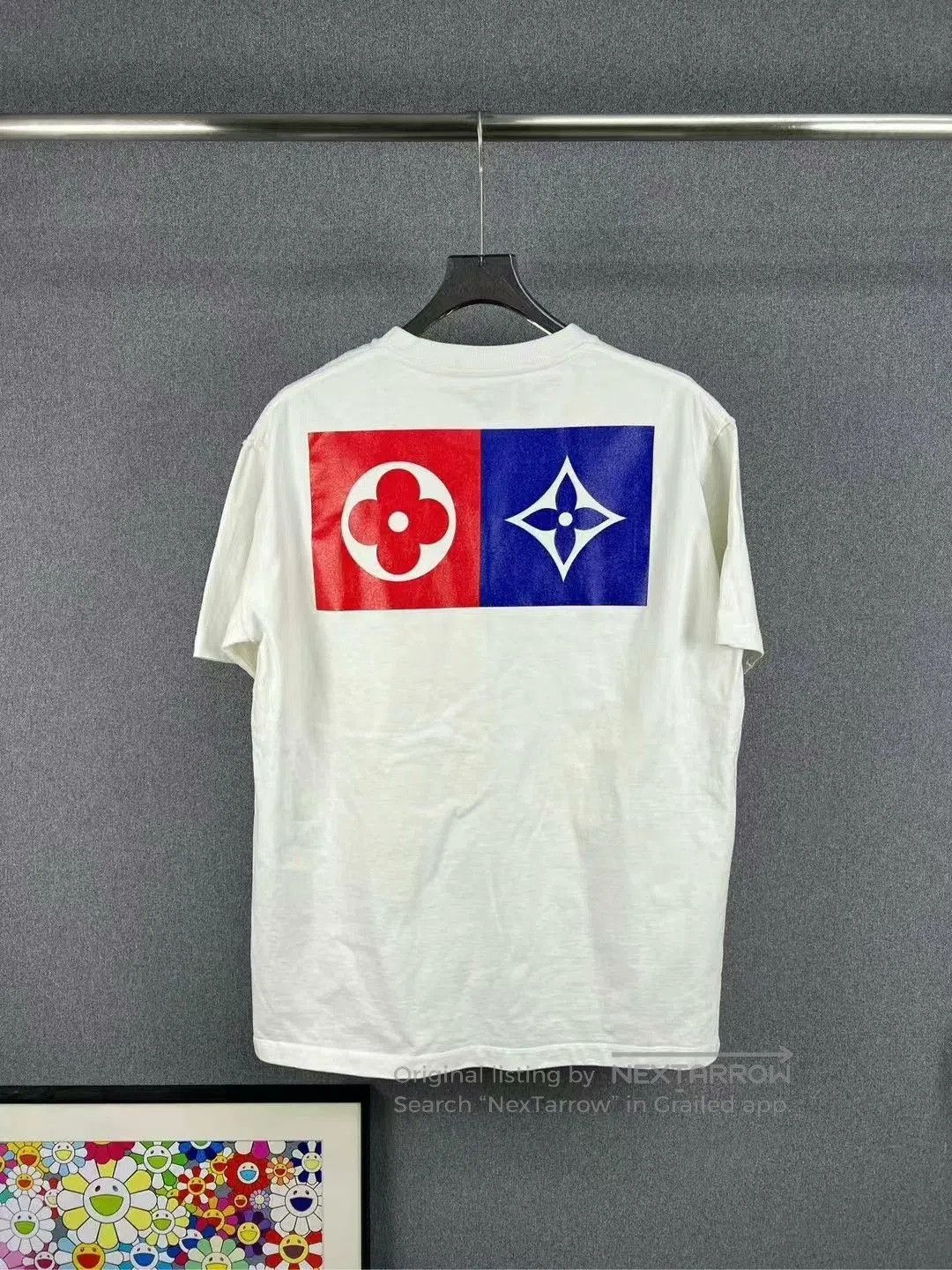 Louis Vuitton louis vuitton short sleeve white shirt. Size US XXL / EU 58 / 5 - 2 Thumbnail