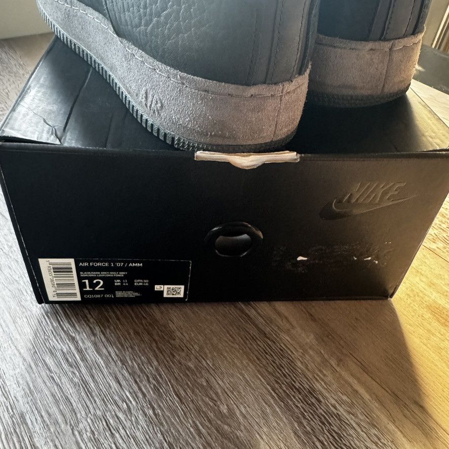 A Ma Maniere × Nike NIKE • Air Force 1 Low "A Ma Maniere" (12M) Size US 12 / EU 45 - 8 Thumbnail