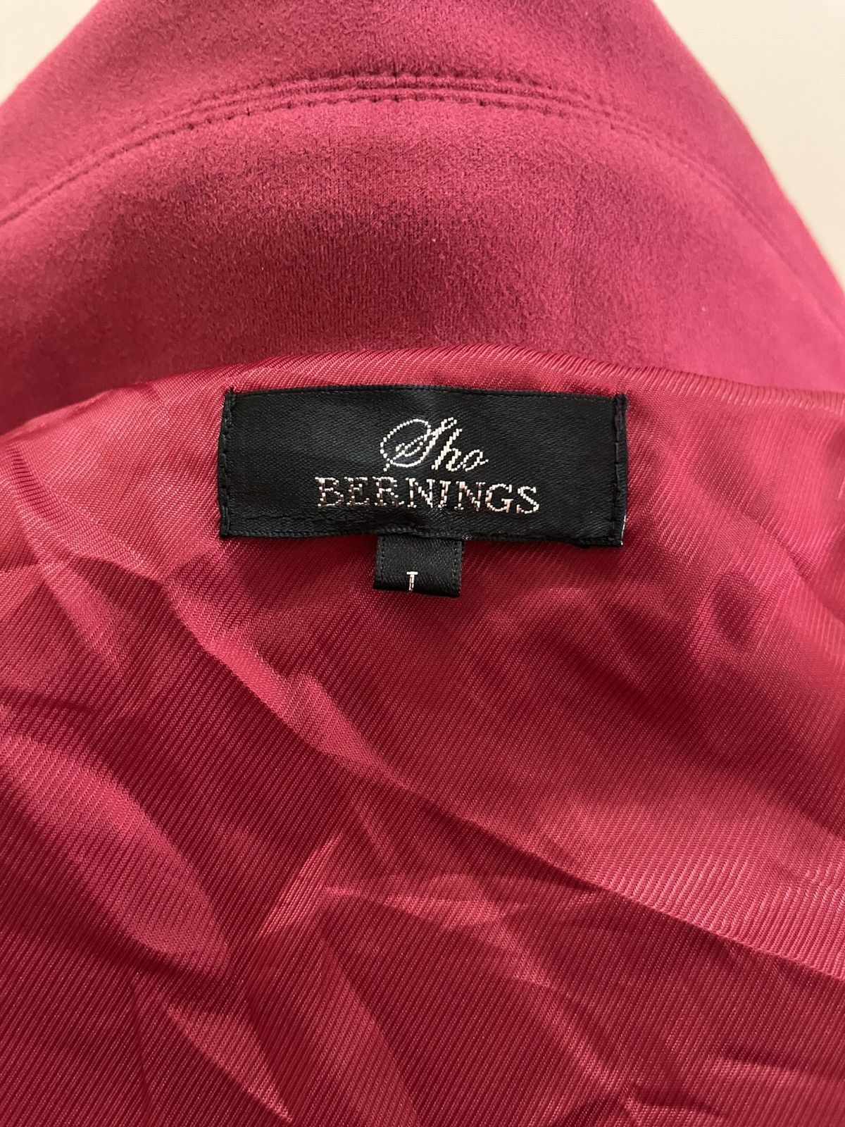 BERNINGS SHO Bernings Sho Double Collar Jacket Size US L / EU 52-54 / 3 - 13 Thumbnail