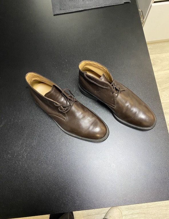 Tod's Tod’s Man Leather Shoes Size US 9 / EU 42 - 2 Thumbnail