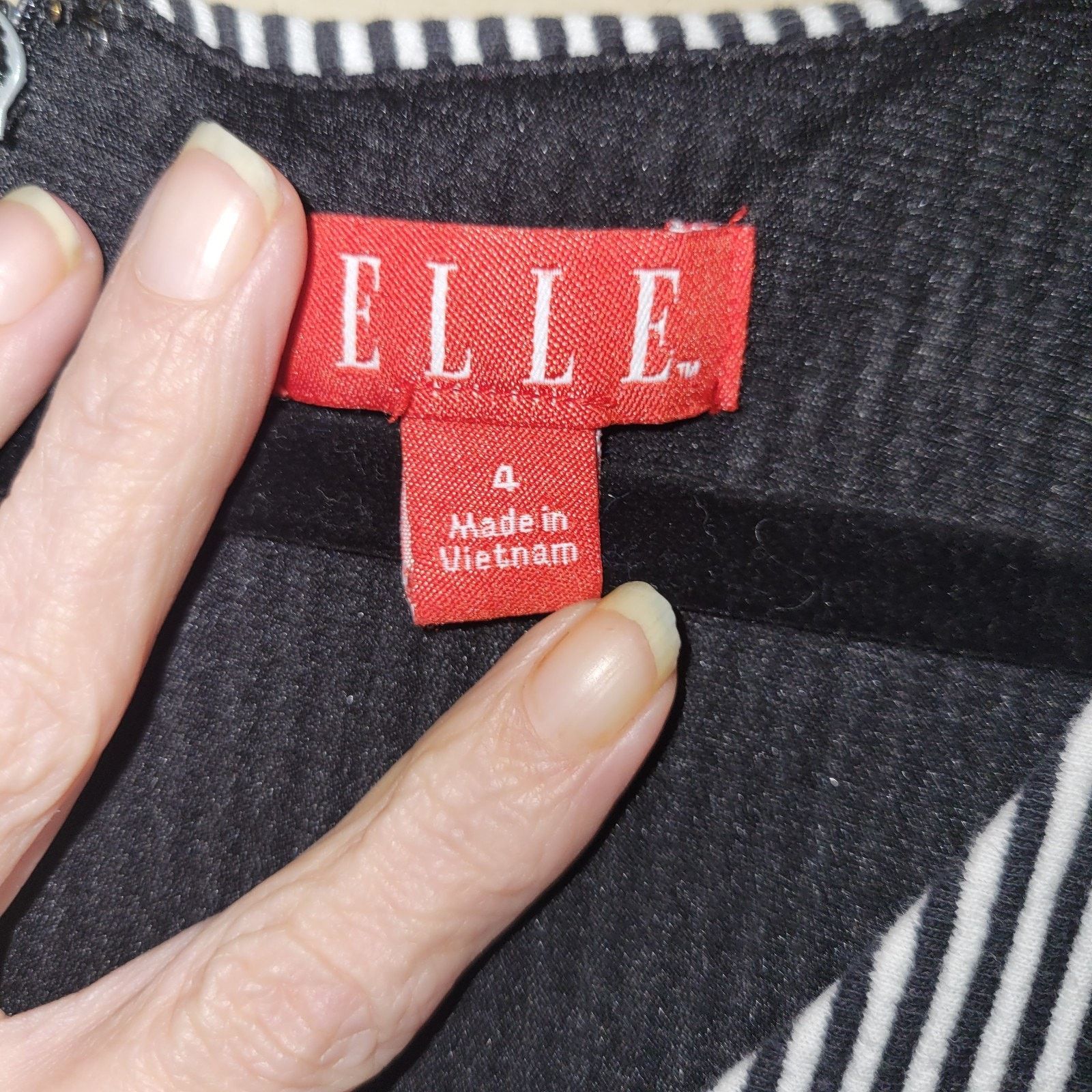 & Other Stories Elle • Vertical Stripe Fit n Flare Sheath Dress SZ 4 Size S / US 4 / IT 40 - 5 Thumbnail