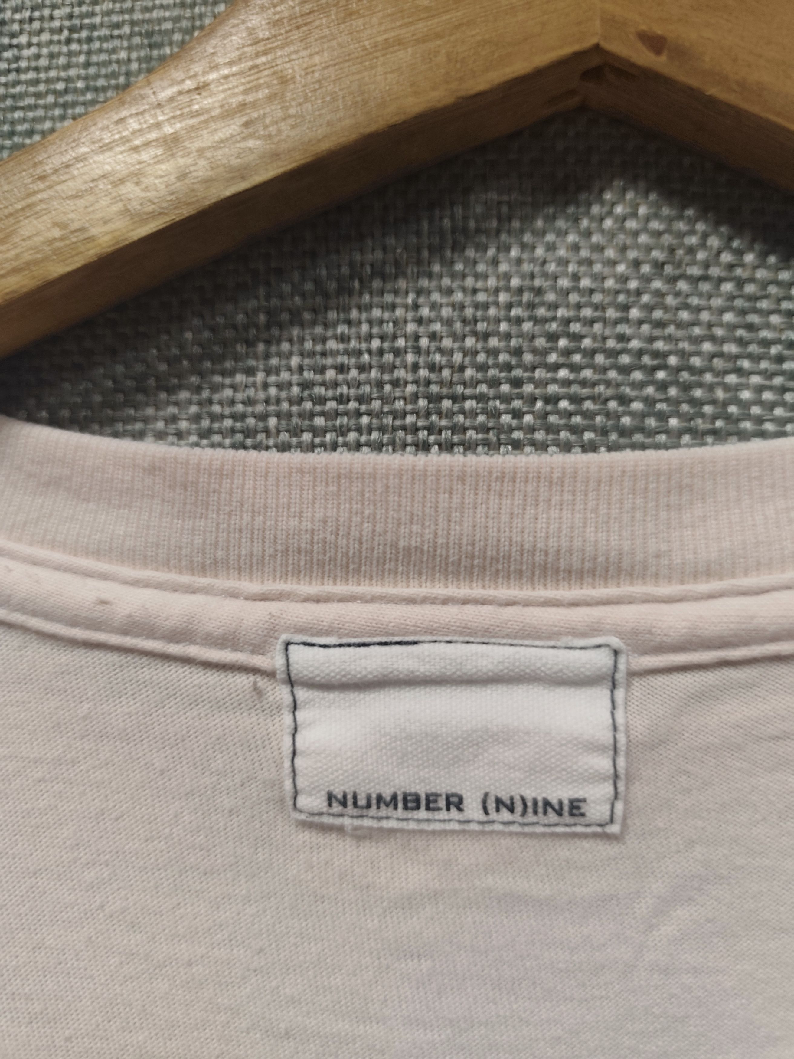 Number (N)ine Number(n)ine tee Size US M / EU 48-50 / 2 - 5 Thumbnail