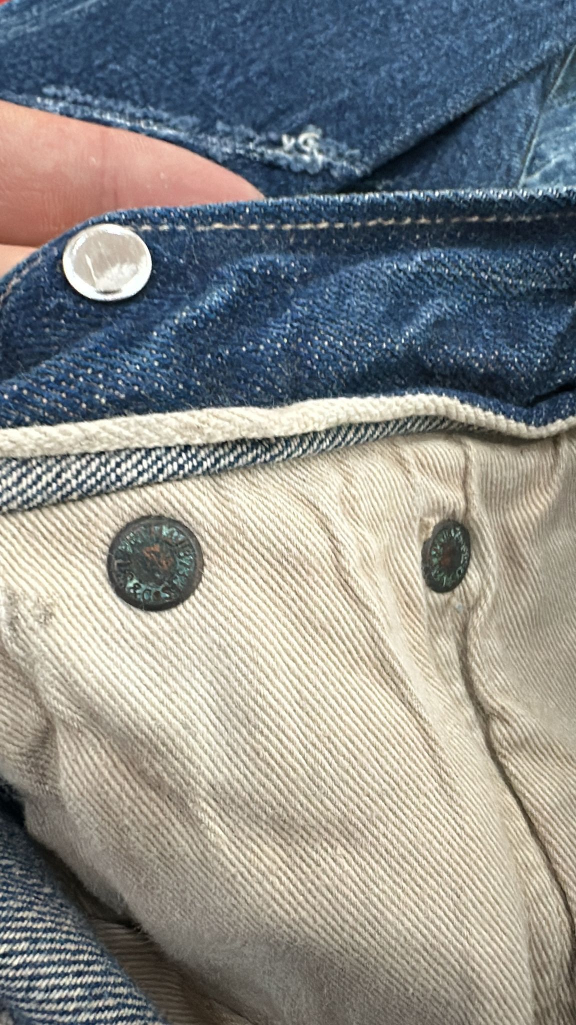 Levi's Vintage Clothing LVC Levi's Vintage Clothing 1880 501XX BigE Selvedge Jeans Size US 28 / EU 44 - 15 Thumbnail
