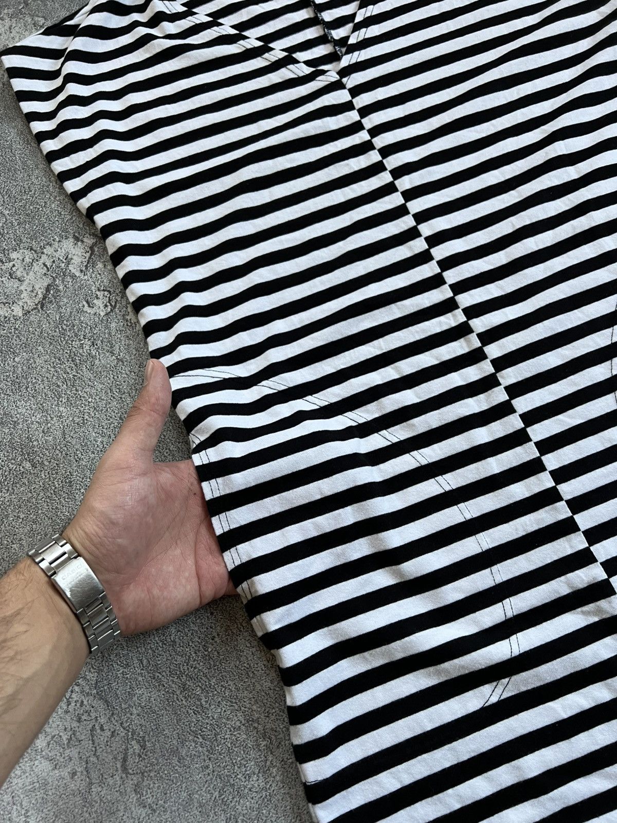Marimekko Marimekko Jaana Parkkila Striped Midi Sleeveless Dress Sz S Size S / US 4 / IT 40 - 4 Thumbnail
