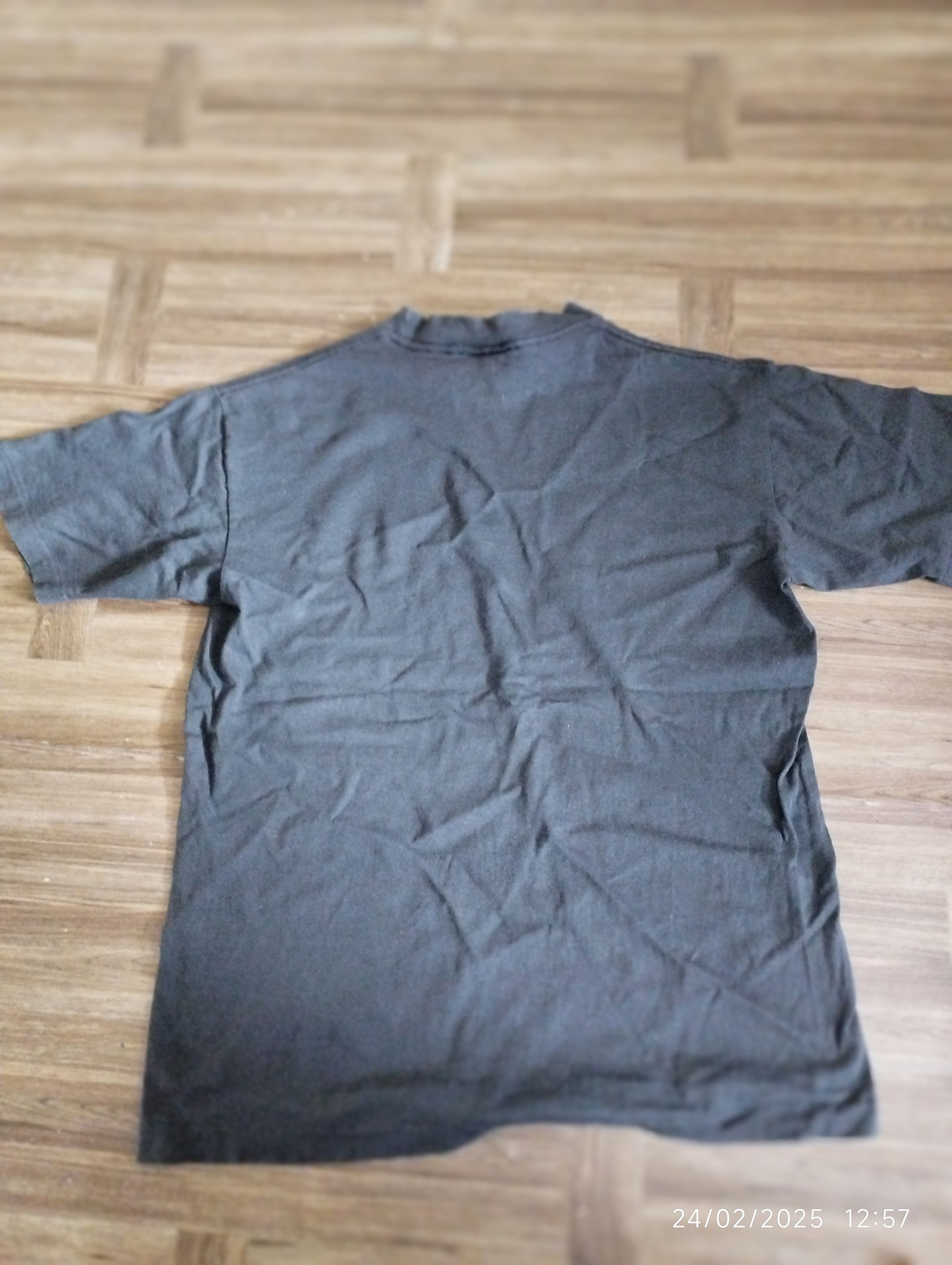 Other VINTAGE BLACK PLAIN GIANT TEEJAY TAG MADE IN USA Size US M / EU 48-50 / 2 - 1 Thumbnail
