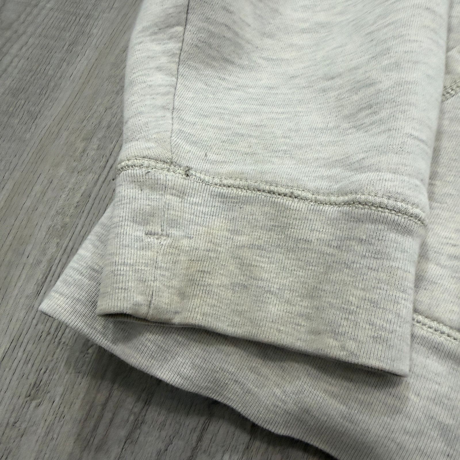 Old Navy Vintage Old Navy Hoodie Men's 2XL Gray Heavyweight Full Zip Size US XXL / EU 58 / 5 - 5 Thumbnail