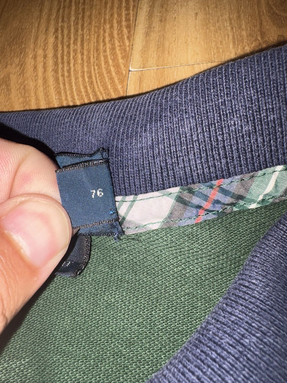 Polo Ralph Lauren Polo Ralph Lauren Big Pony Mesh Polo Shirt Green/Navy XXL Size US XXL / EU 58 / 5 - 5 Thumbnail