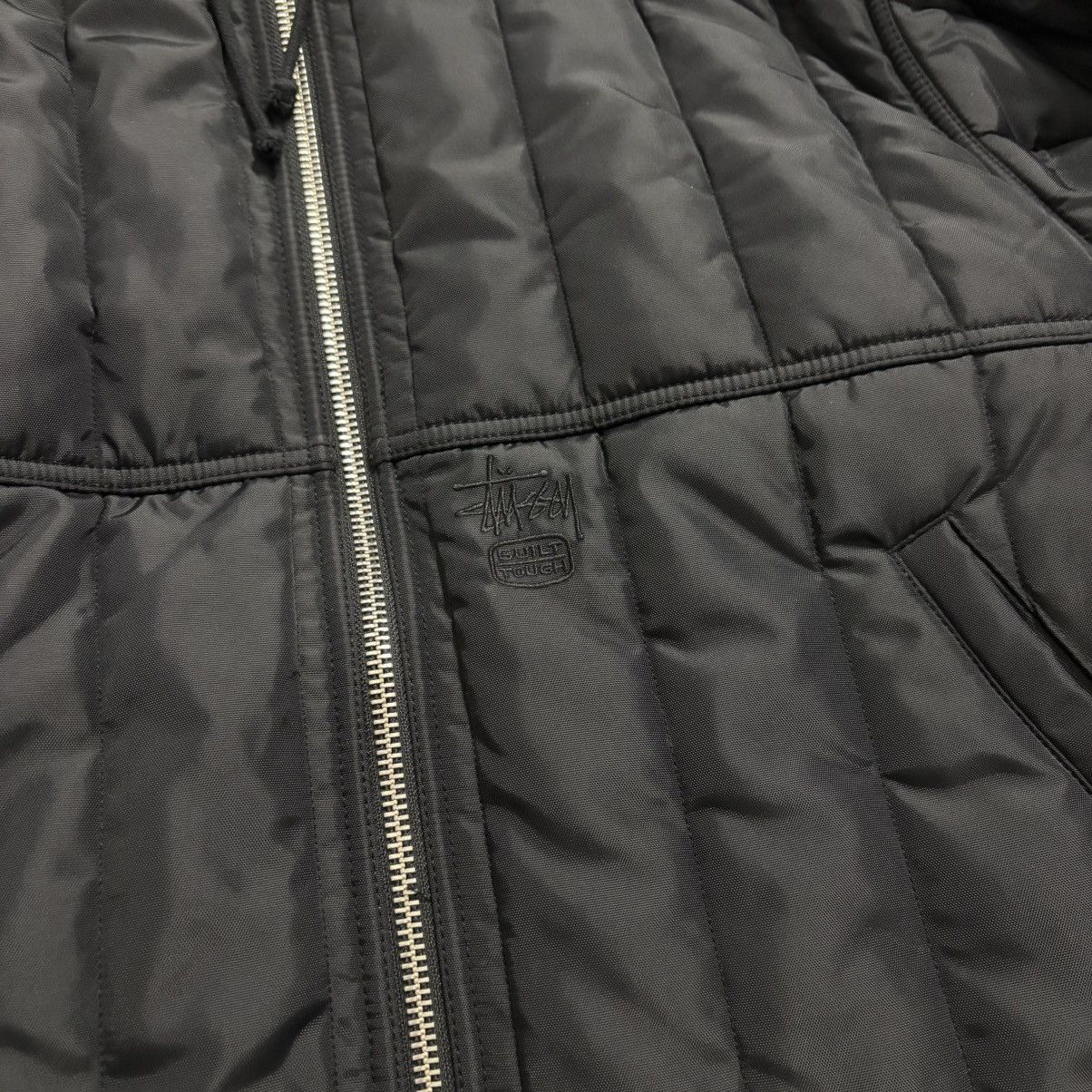 Stussy Stussy Nylon Quilted Work Jacket Black large Size US L / EU 52-54 / 3 - 2 Thumbnail