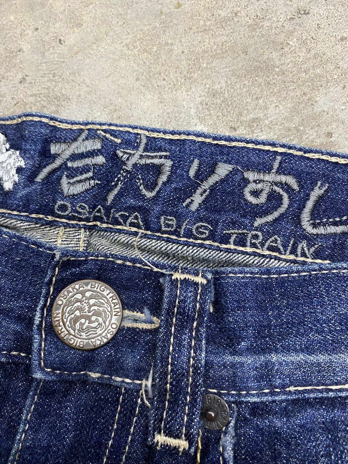 If Six Was Nine × Le Grande Bleu (L.G.B.) 💥bindding offer💥 japan grunge bigtrain jeans pant Size US 29 - 6 Thumbnail
