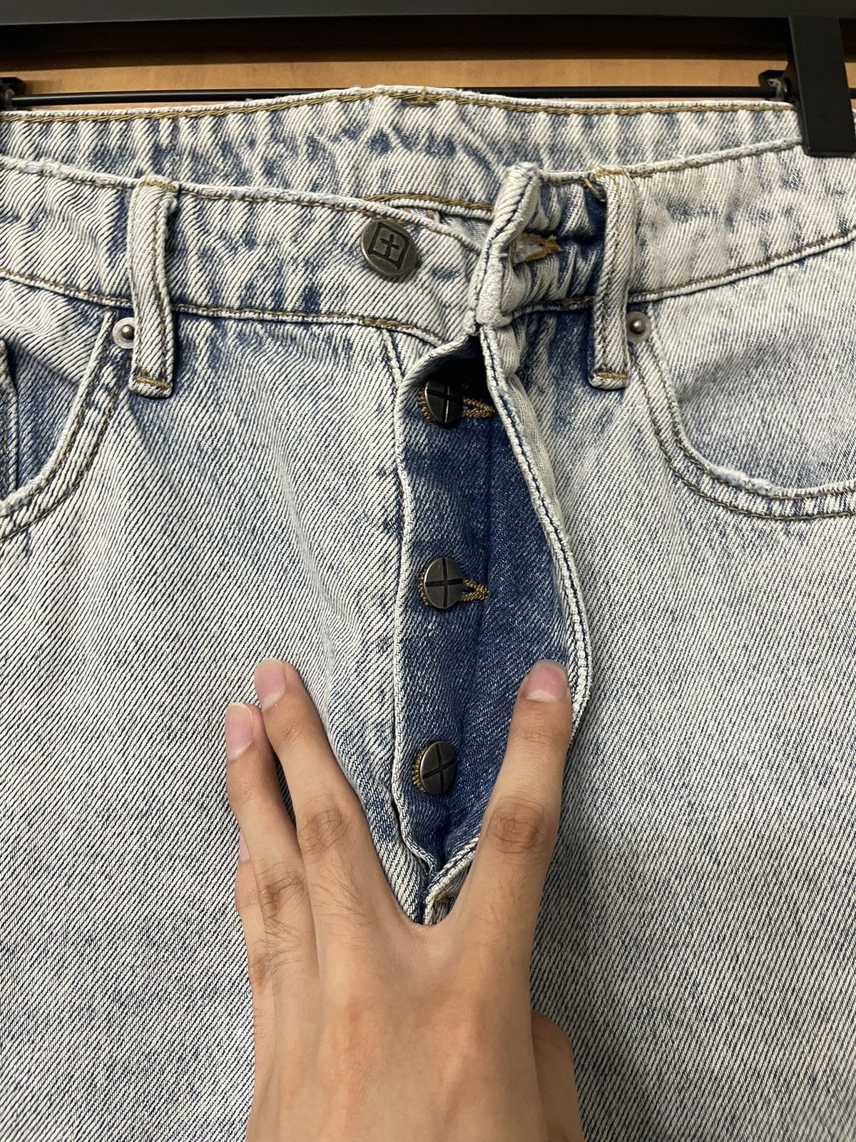 Ksubi Ksubi Jeans Size US 32 / EU 48 - 3 Thumbnail