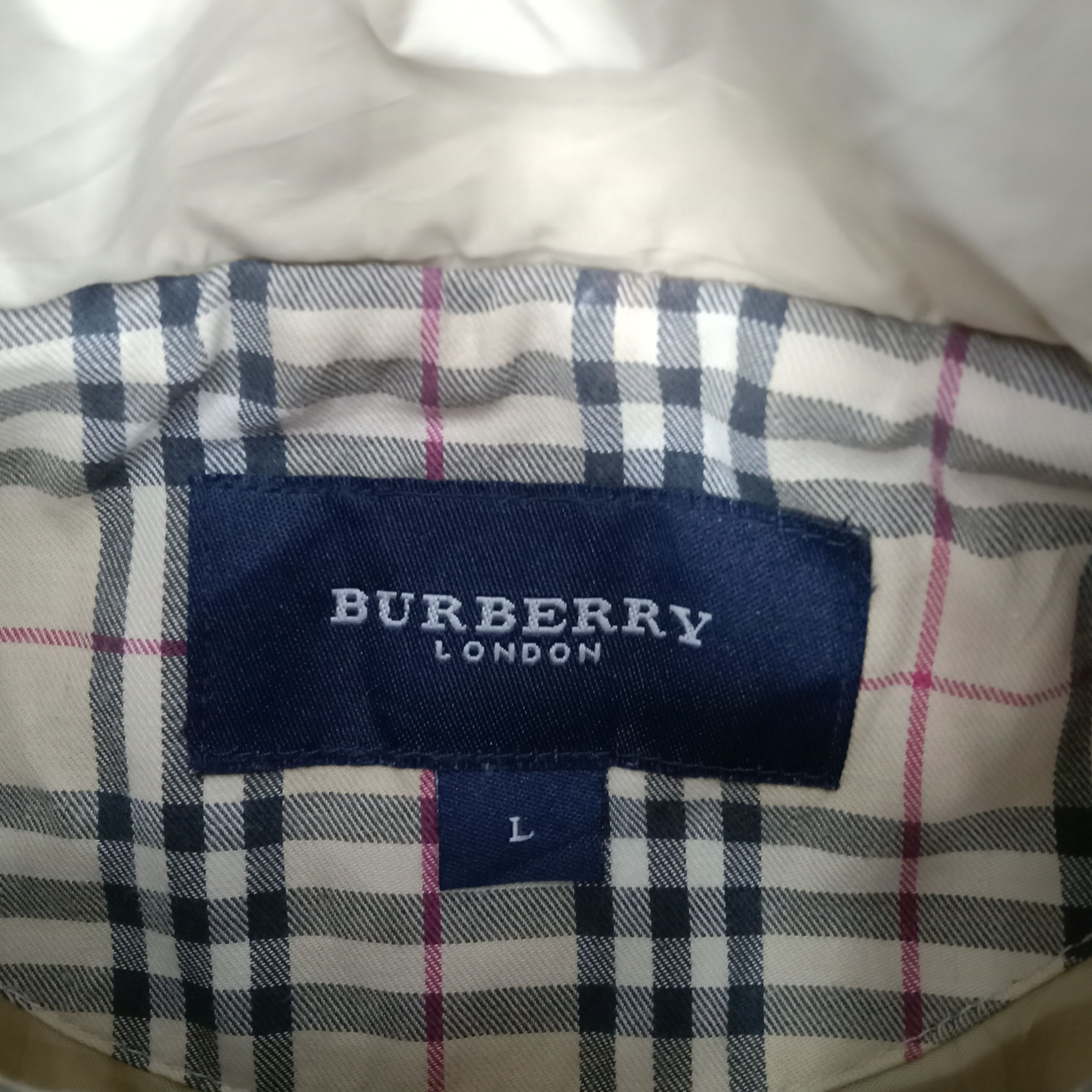 Vintage Italian Designers Burberry London Windbreaker Jacket Size M / US 6-8 / IT 42-44 - 6 Thumbnail