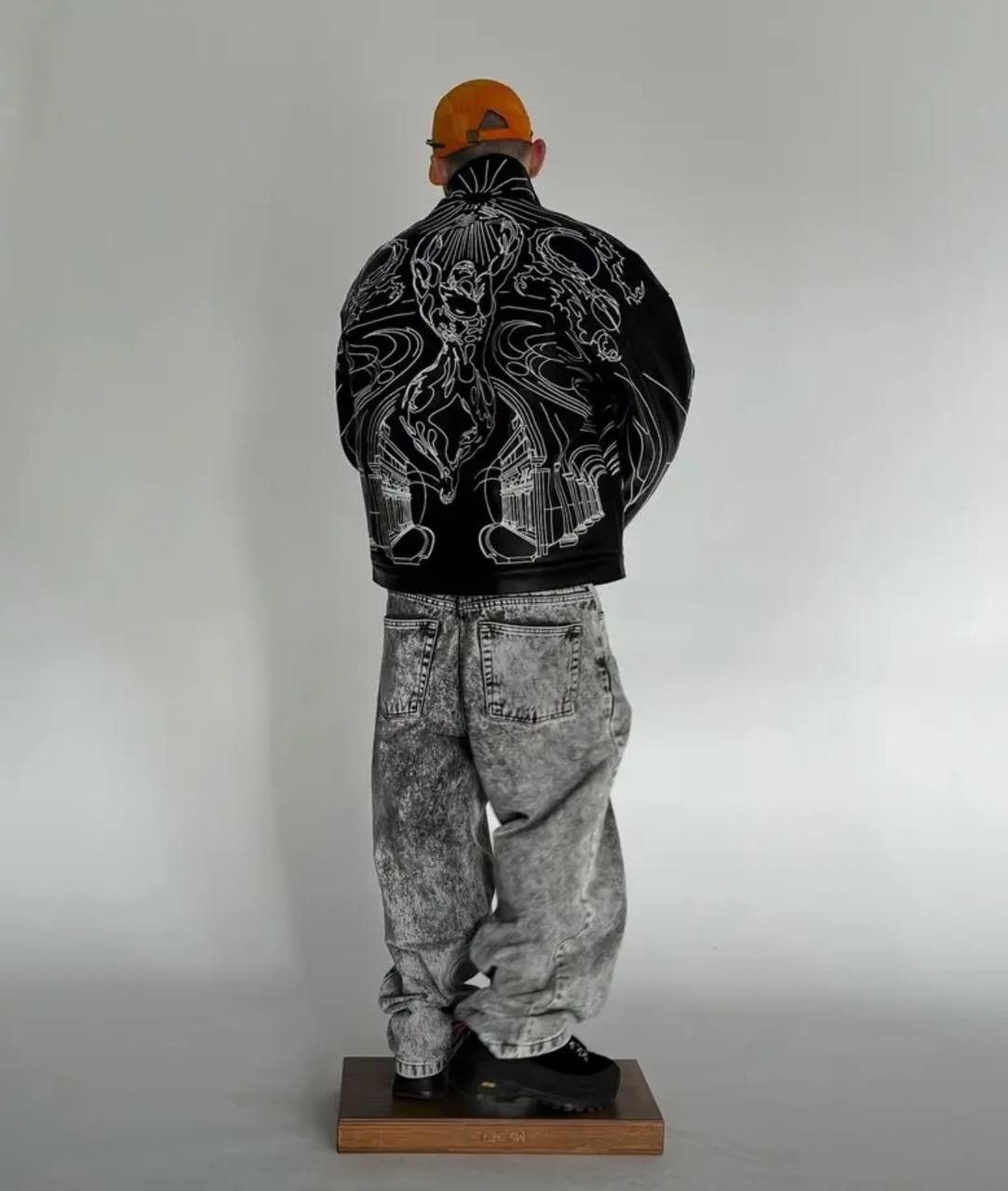Japanese Brand × Vintage Retro Y2K Street Jacket Size US L / EU 52-54 / 3 - 3 Thumbnail