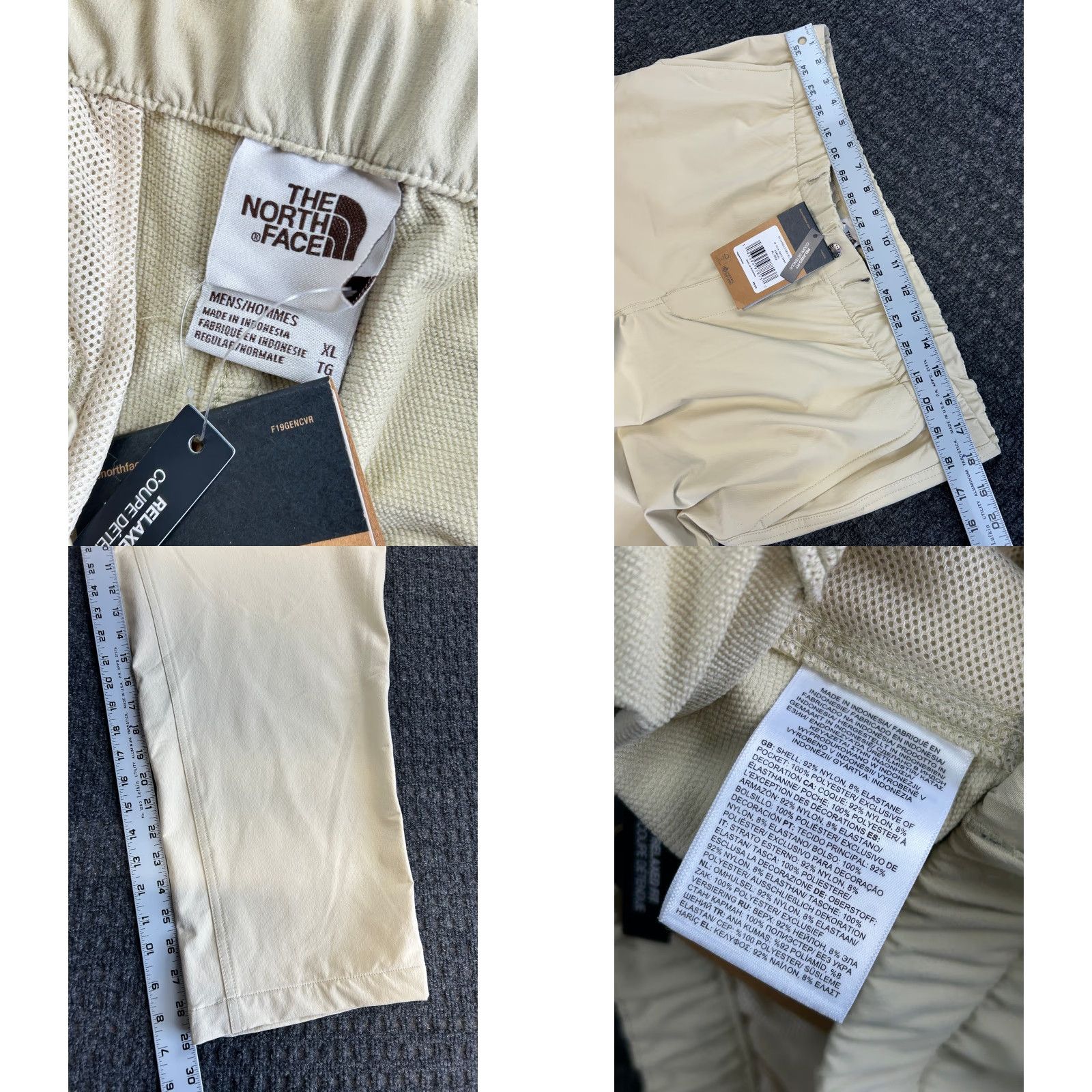 The North Face The North Face Men’s Tech Easy Pants Relaxed Fit XL Beige Casual Gorpcore NEW Size US 36 / EU 52 - 8 Thumbnail