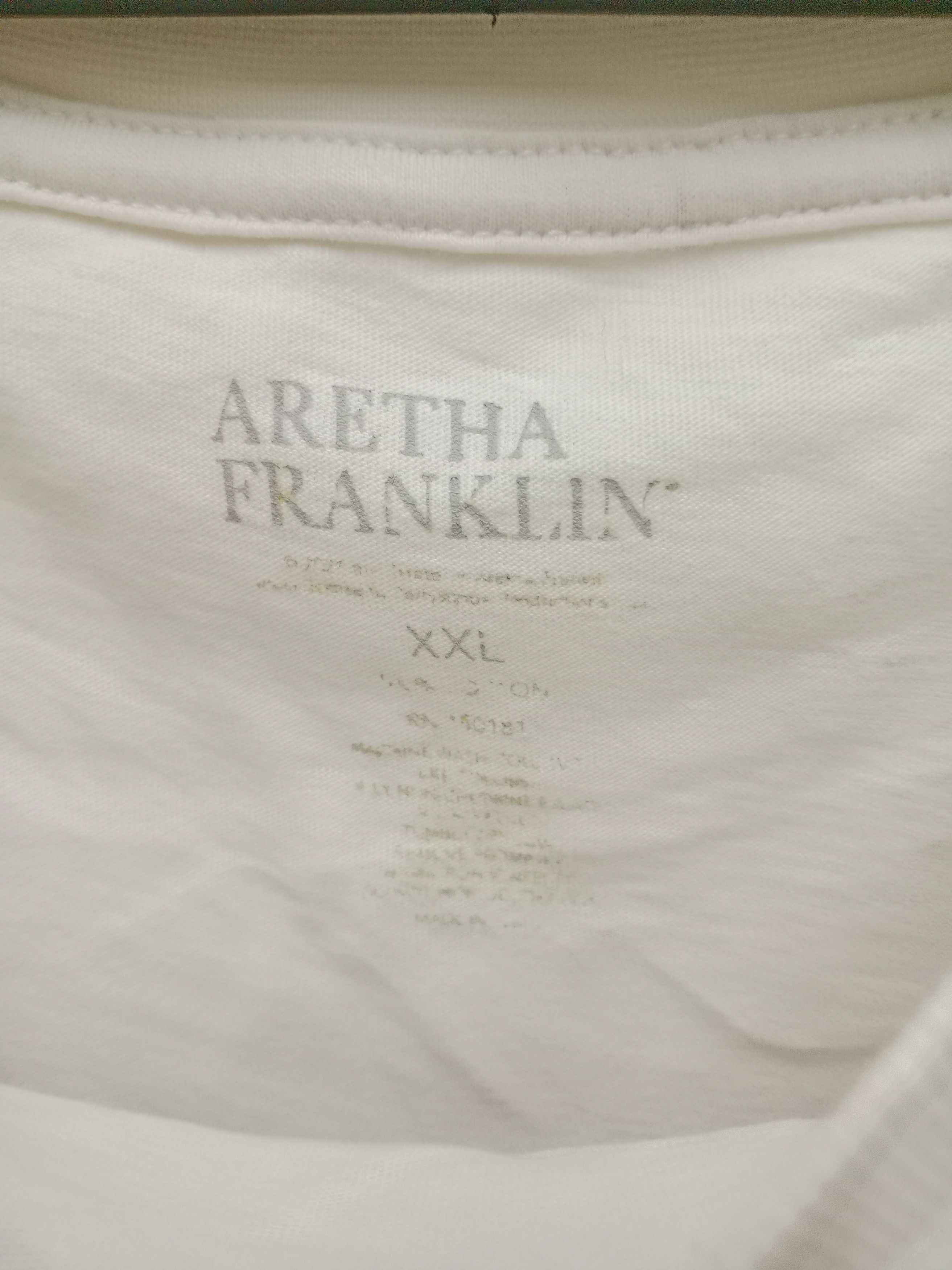 Band Tees × Vintage Aretha Franklin Size US L / EU 52-54 / 3 - 3 Thumbnail