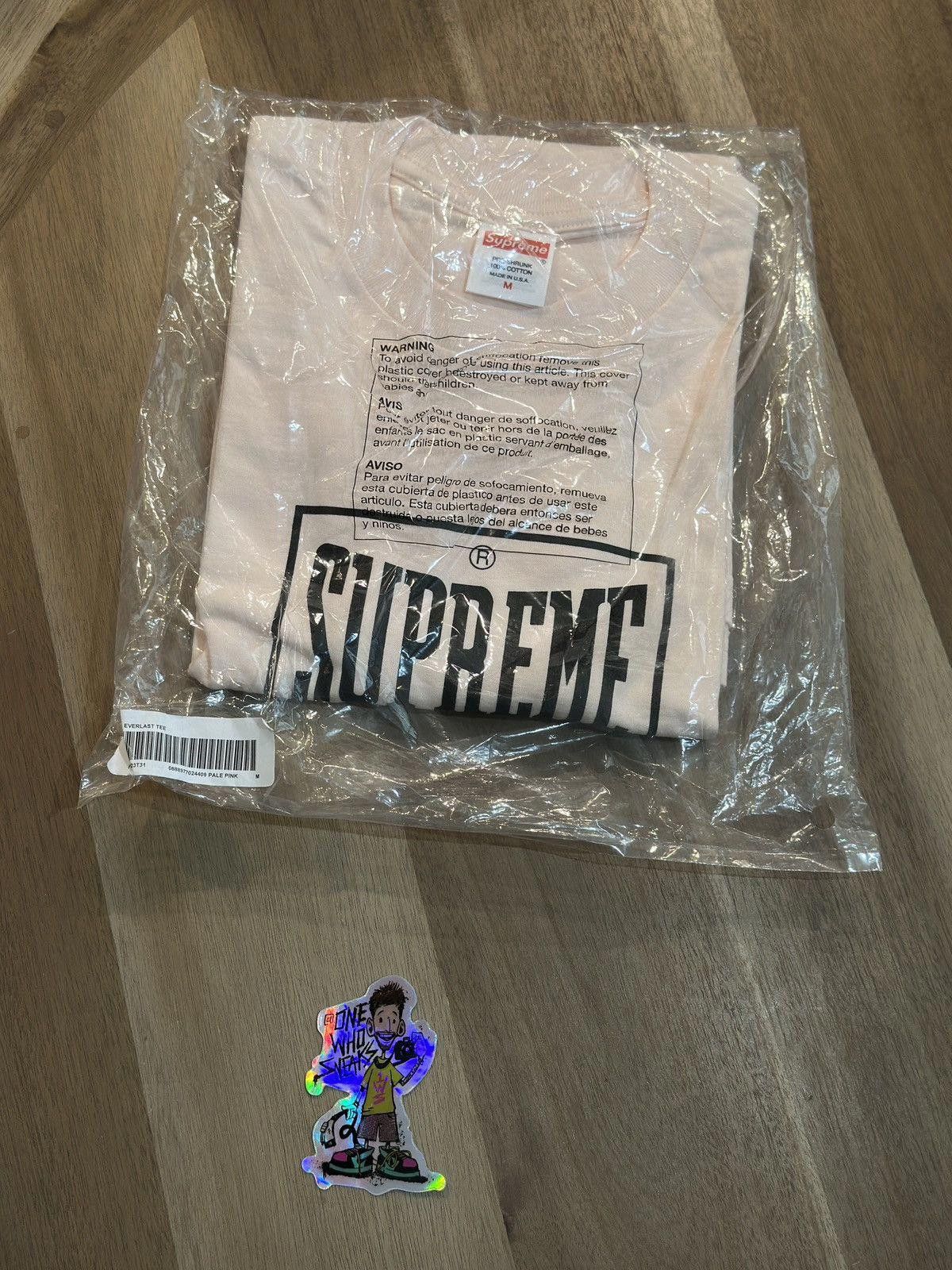 Supreme Supreme Warm Up Tee Size Medium Size US M / EU 48-50 / 2 - 2 Thumbnail
