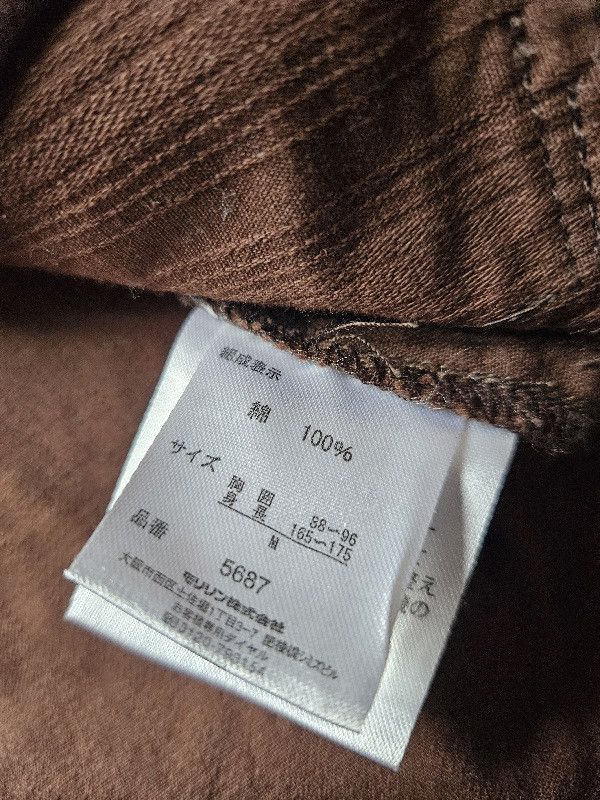 Tornado Mart 2000s Vintage Japanese Grangesta Cropped Rider Jacket Size US M / EU 48-50 / 2 - 7 Thumbnail