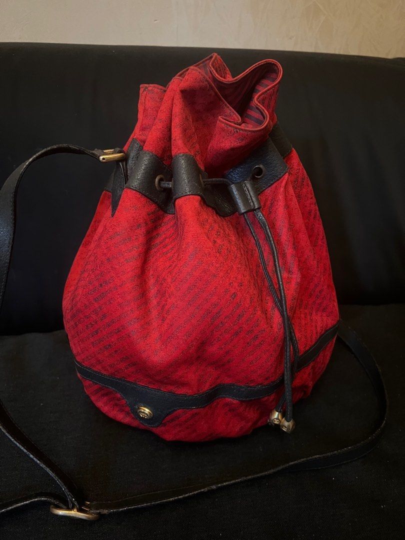 Gucci Vintage Gucci drawstring bag Size ONE SIZE - 1 Thumbnail