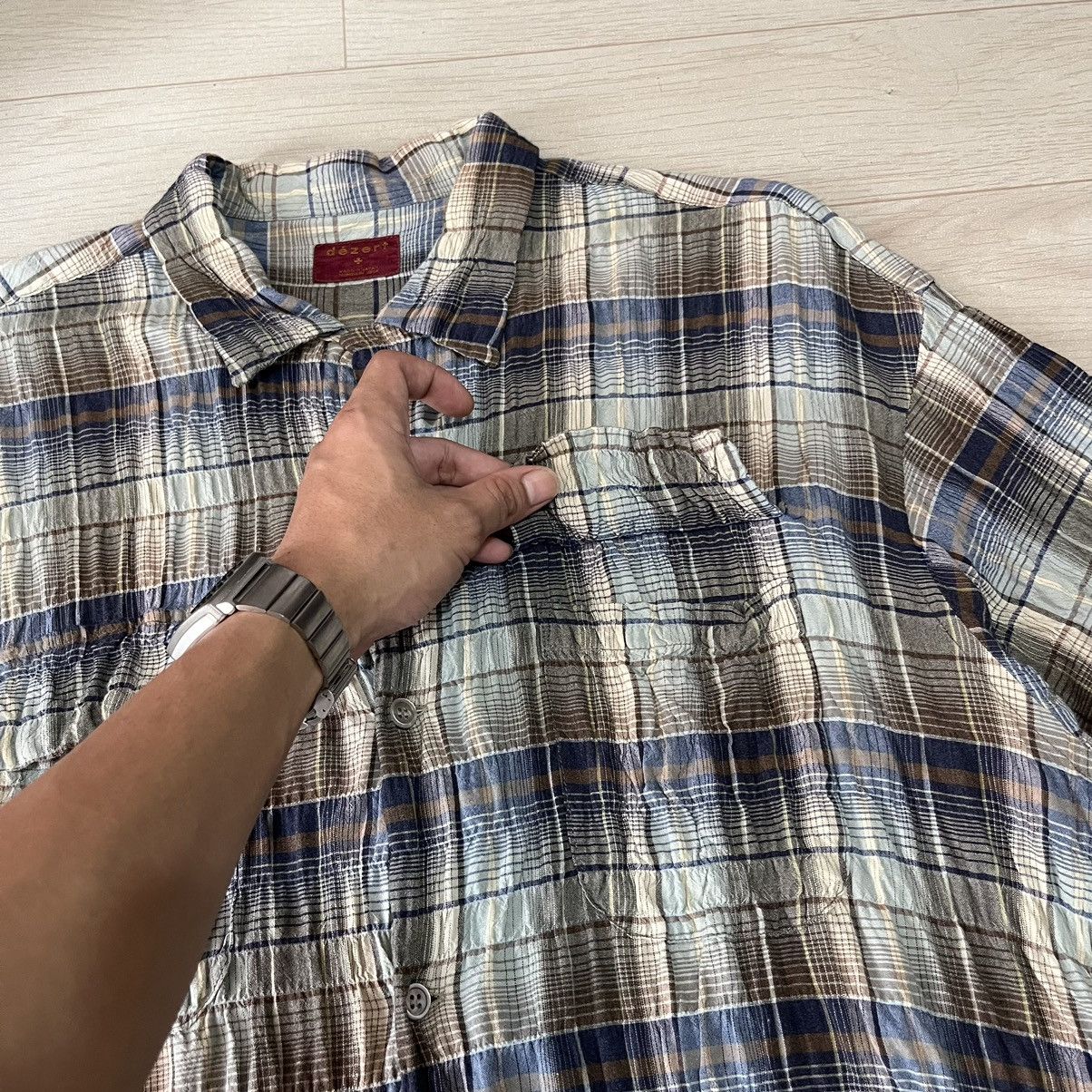 Dezert × If Six Was Nine × Japanese Brand Vintage Dezert shirt button up Size US M / EU 48-50 / 2 - 5 Thumbnail