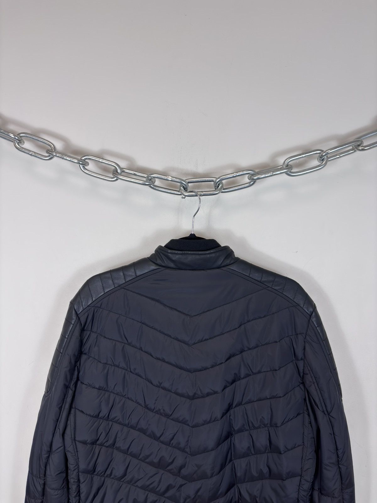 Trussardi Trussardi Jeans NWT Men’s Black Italian Luxury Bomber Jacket Size US M / EU 48-50 / 2 - 22 Thumbnail