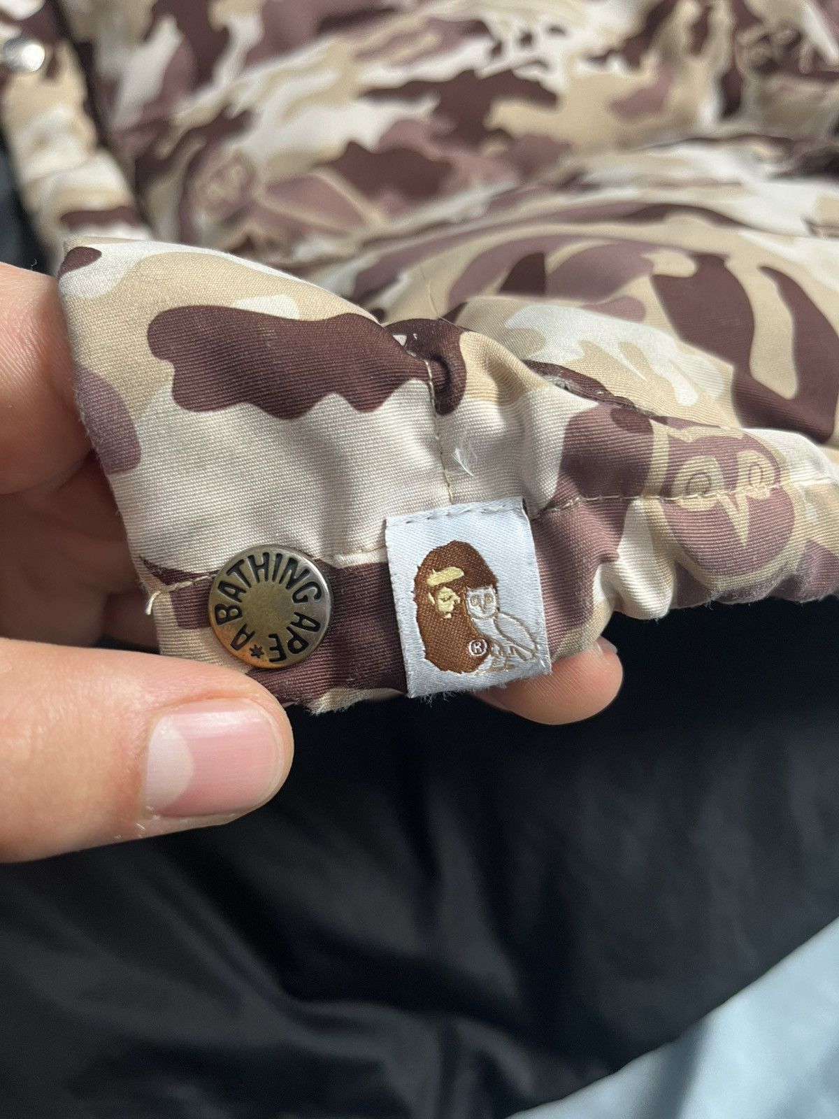 Bape × October's Very Own BAPE x OVO Woodland Camo Down Vest Size US L / EU 52-54 / 3 - 4 Thumbnail