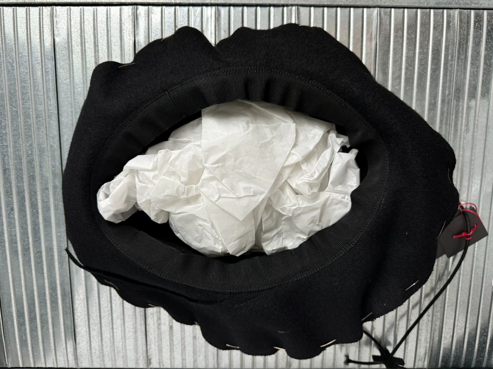 Ma+ m.a+ maurizio amadei 95%wool 5%cashmere beanie AW/170/S Size ONE SIZE - 3 Thumbnail
