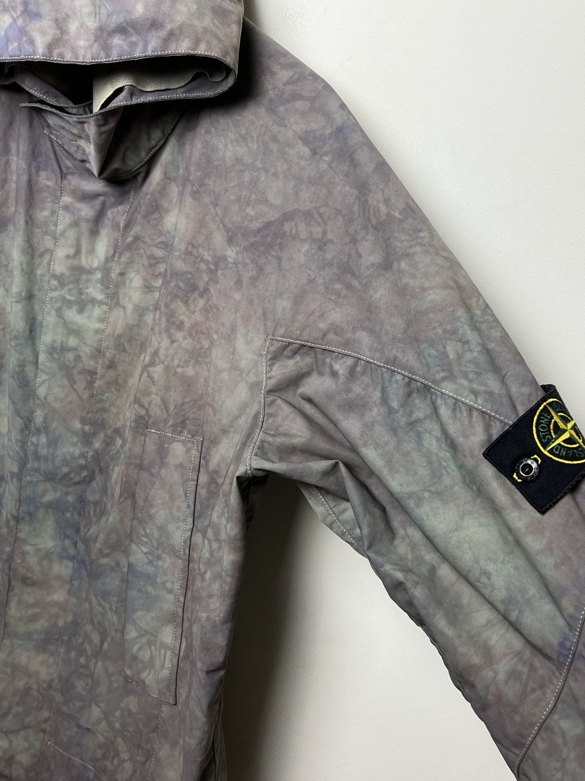 Stone Island stone island y2k 90s camo jacket tie dye Size US L / EU 52-54 / 3 - 6 Thumbnail