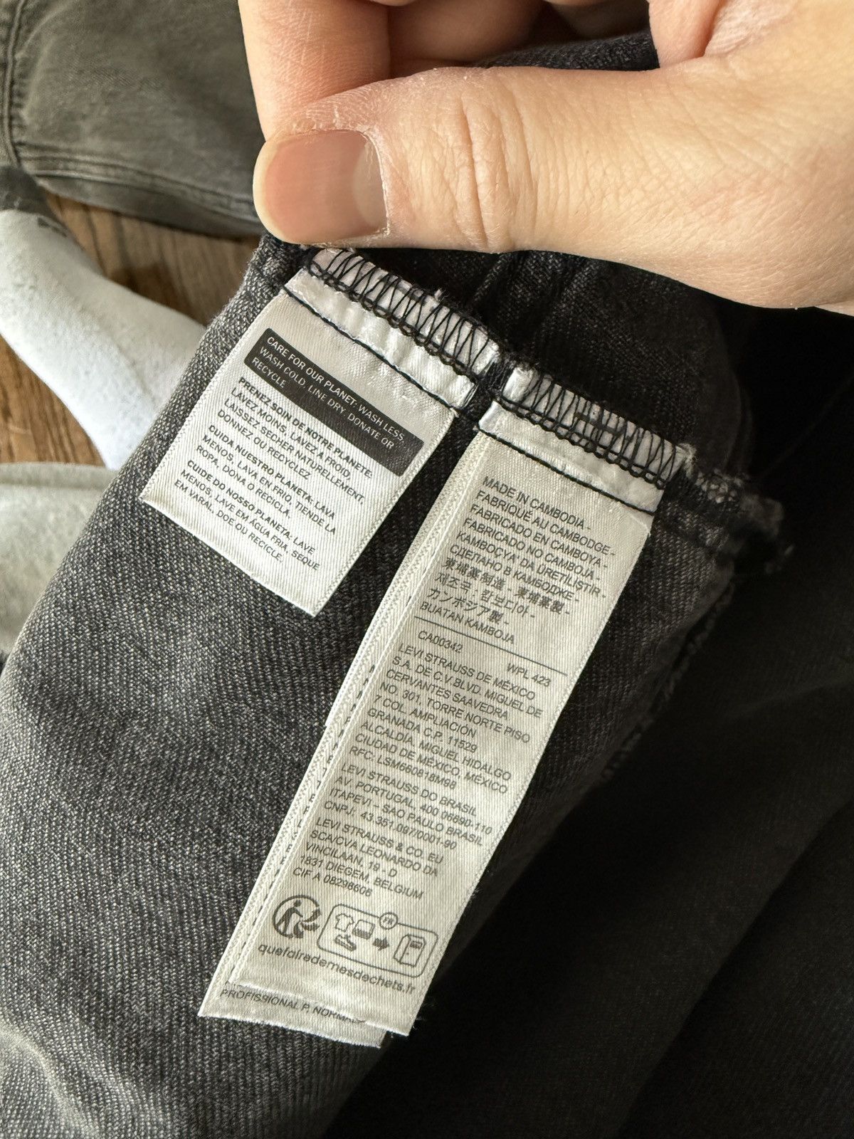 Levi's Levi’s Denim Jacket Size US L / EU 52-54 / 3 - 5 Thumbnail