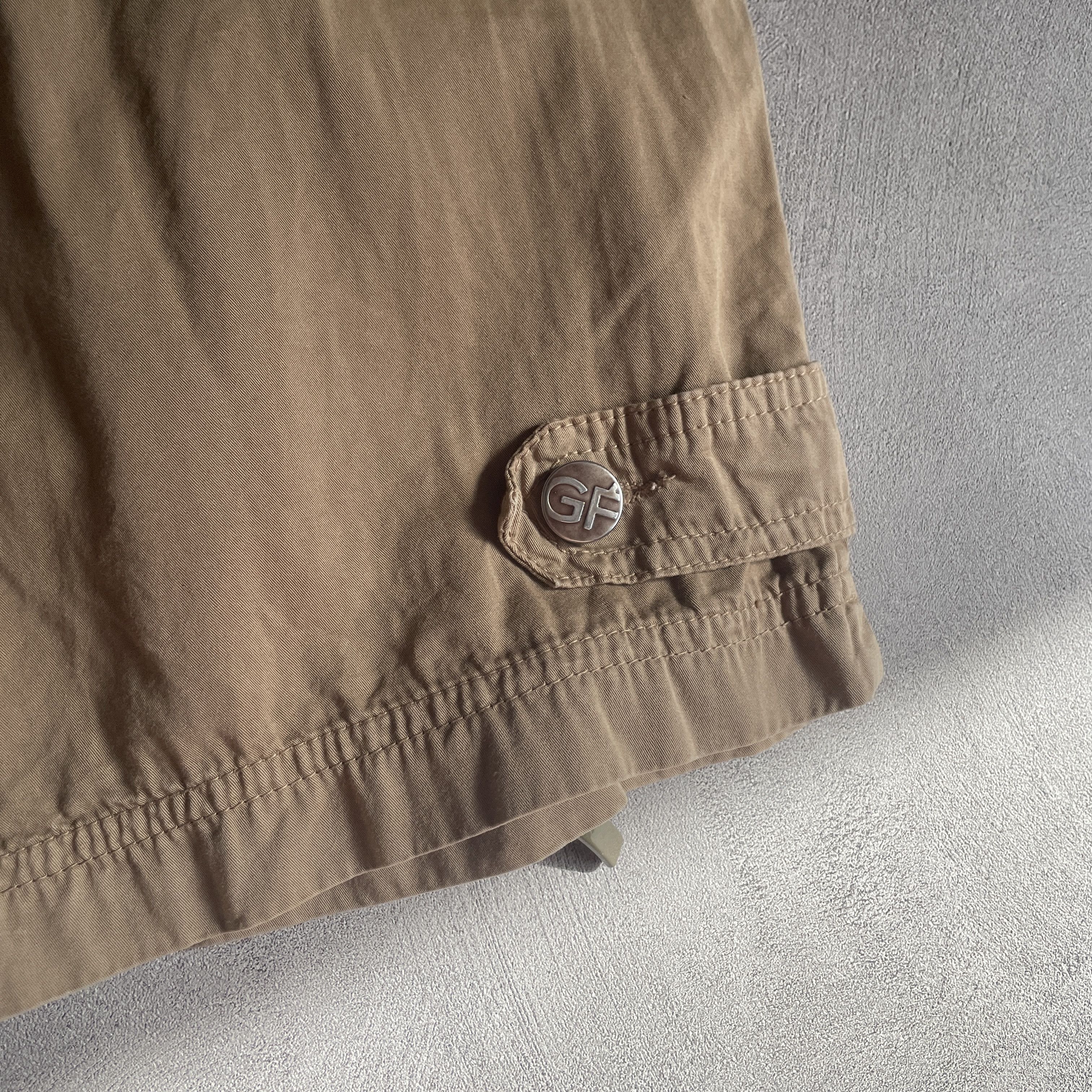 Gianfranco Ferre Gianfranco Ferré Multipocket Cargo Shorts Size 26" / US 2 / IT 38 - 12 Thumbnail
