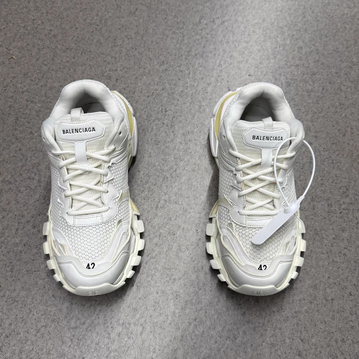Balenciaga Balenciaga Track 3.0 Casual Sneakers K15 Size US 9 / EU 42 - 5 Thumbnail