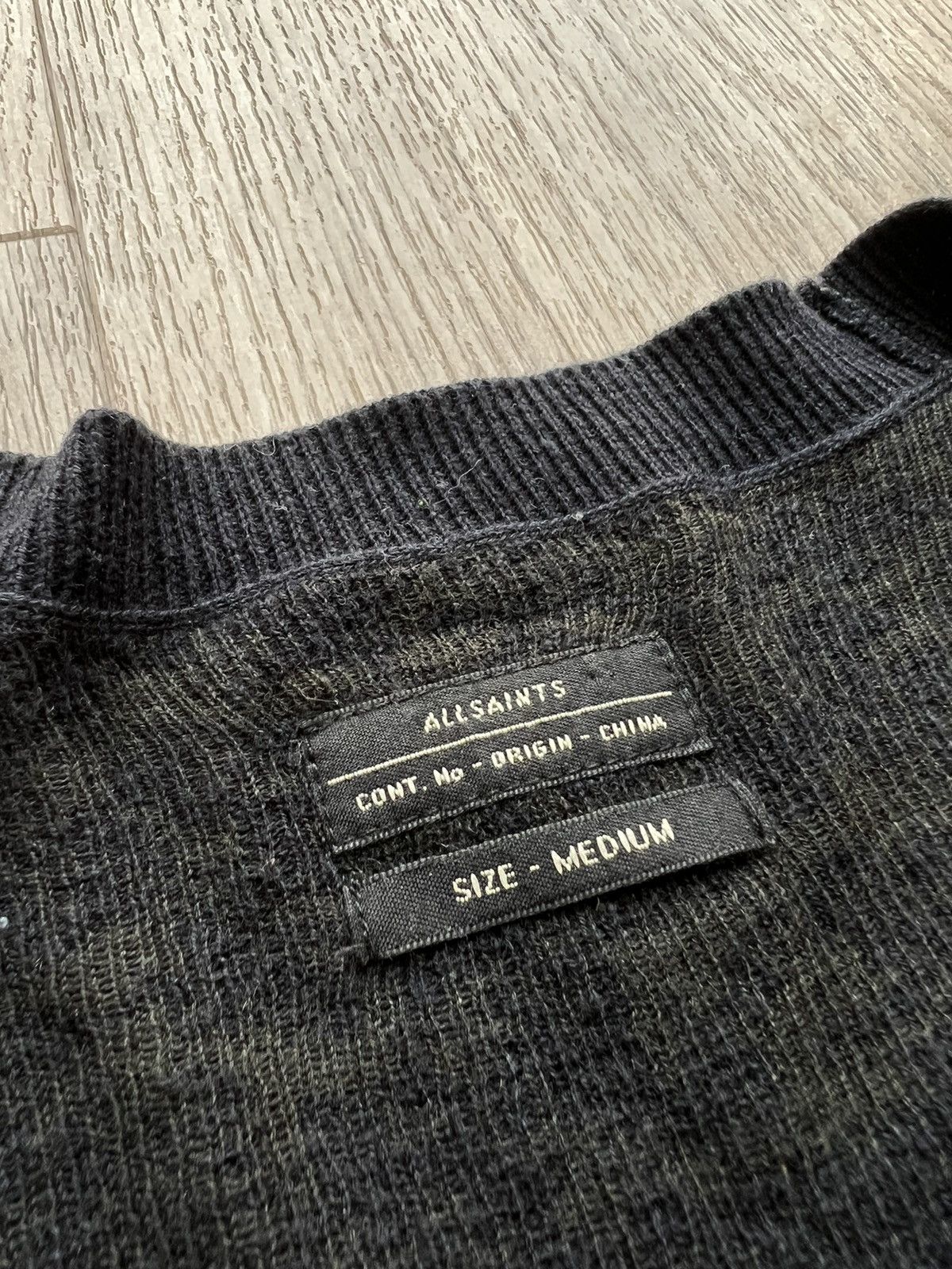 Allsaints Allsaints Privateer Zip Up Cardigan Size US M / EU 48-50 / 2 - 7 Thumbnail