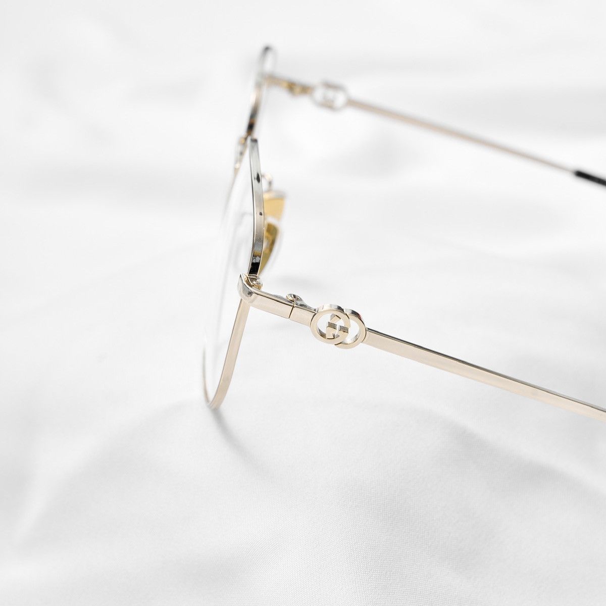 Gucci GUCCI GG2146OA 001 GLASSES Size ONE SIZE - 3 Thumbnail